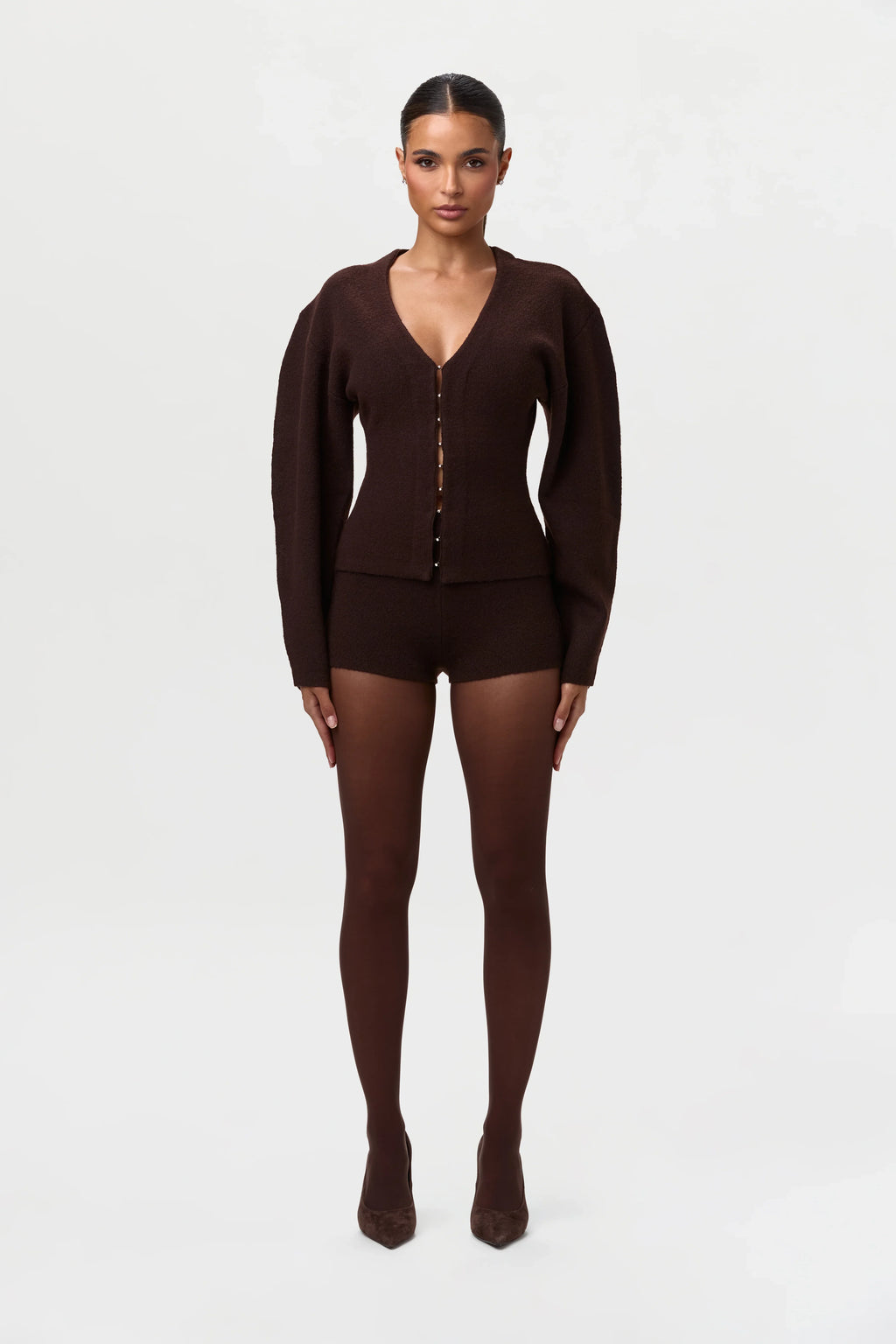 Knit Hot Pants