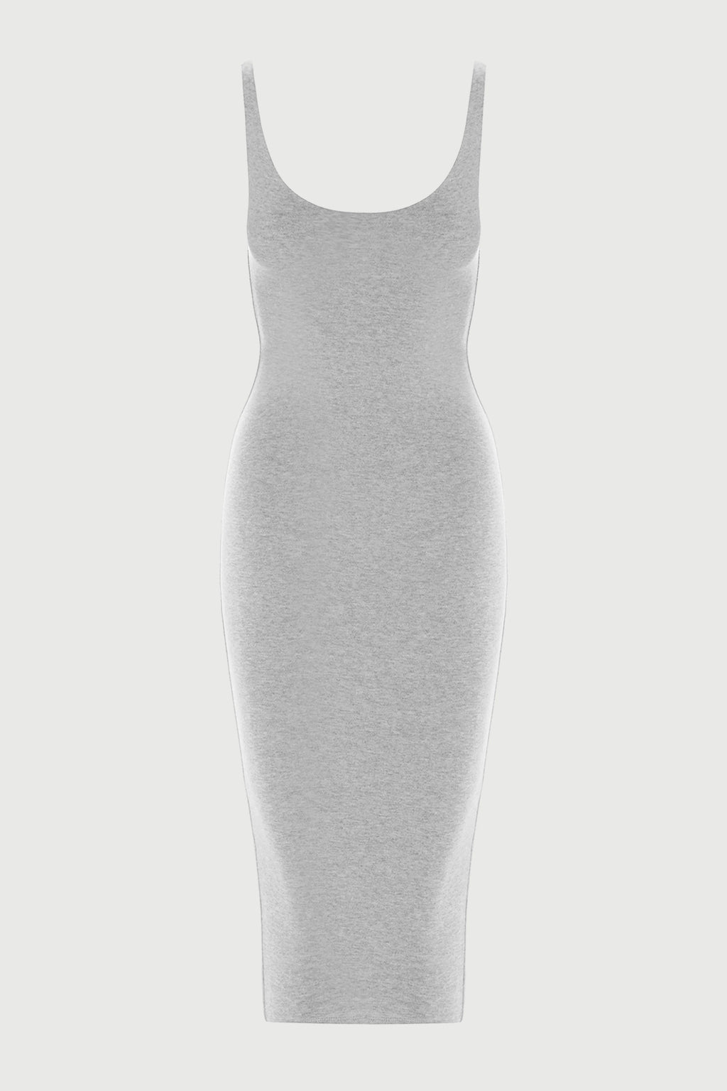 NW Sculpt Tank Midi Dress