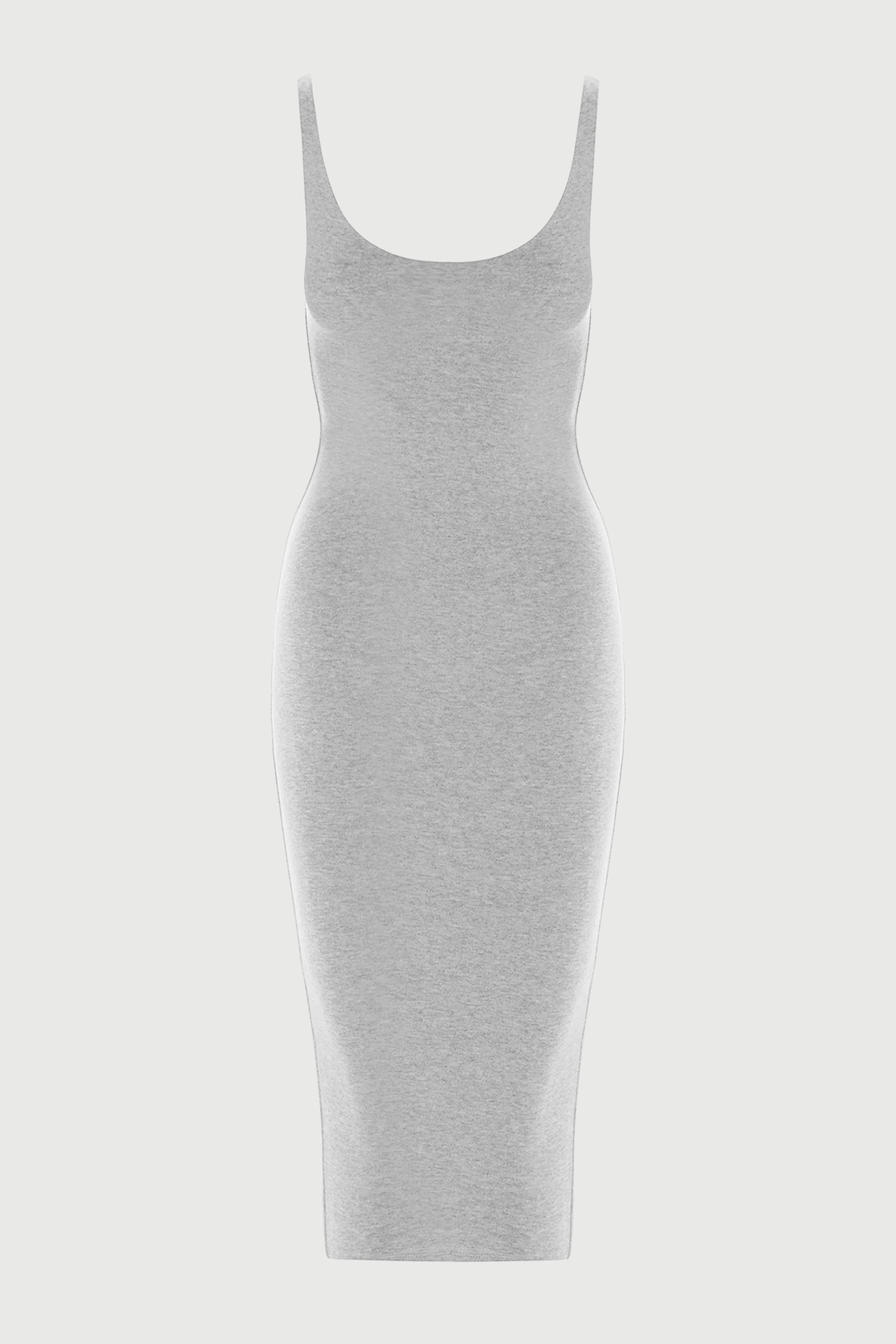 NW Sculpt Tank Midi Dress
