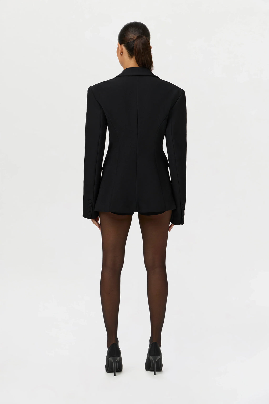 Suiting Hot Pants