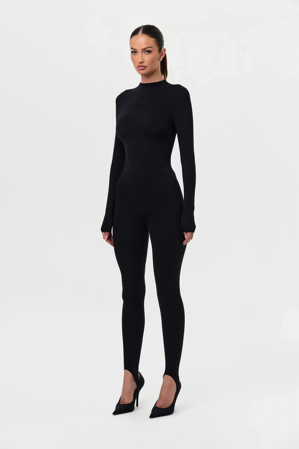 Naked Stirrup Legging