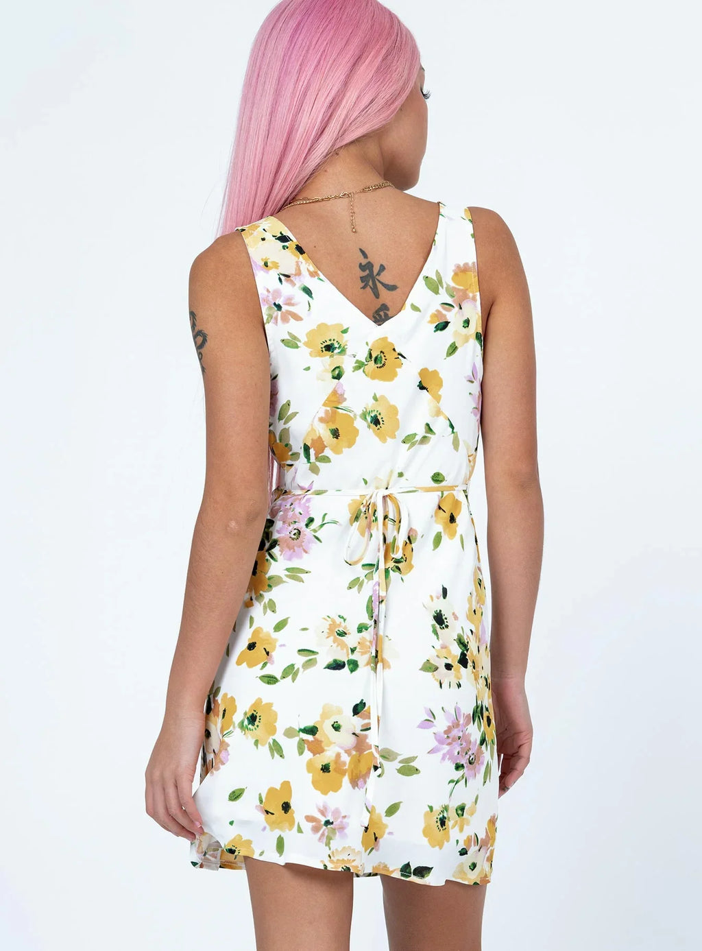 Nellie Mini Dress Multi Floral