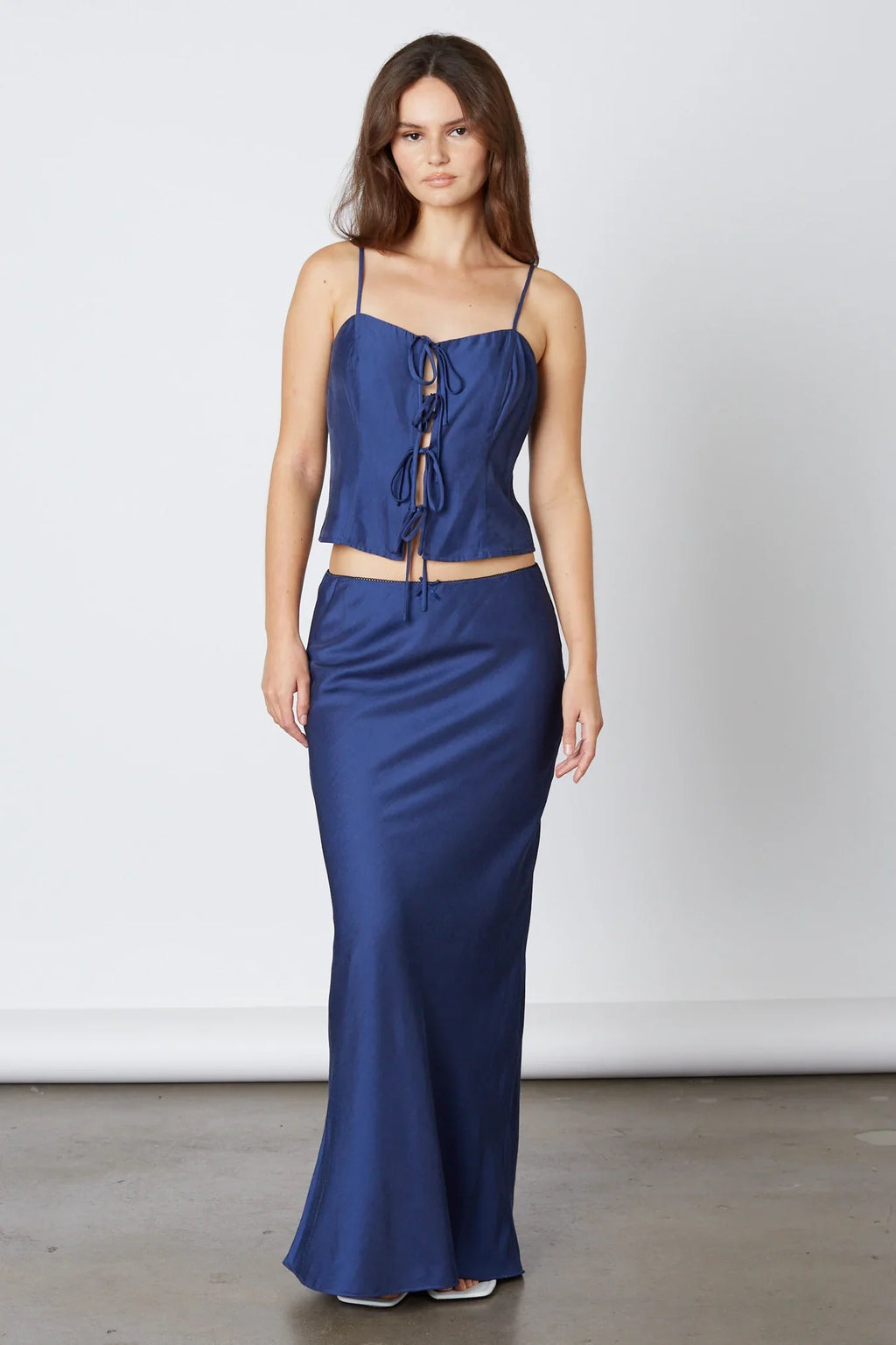 Bias Maxi Skirt