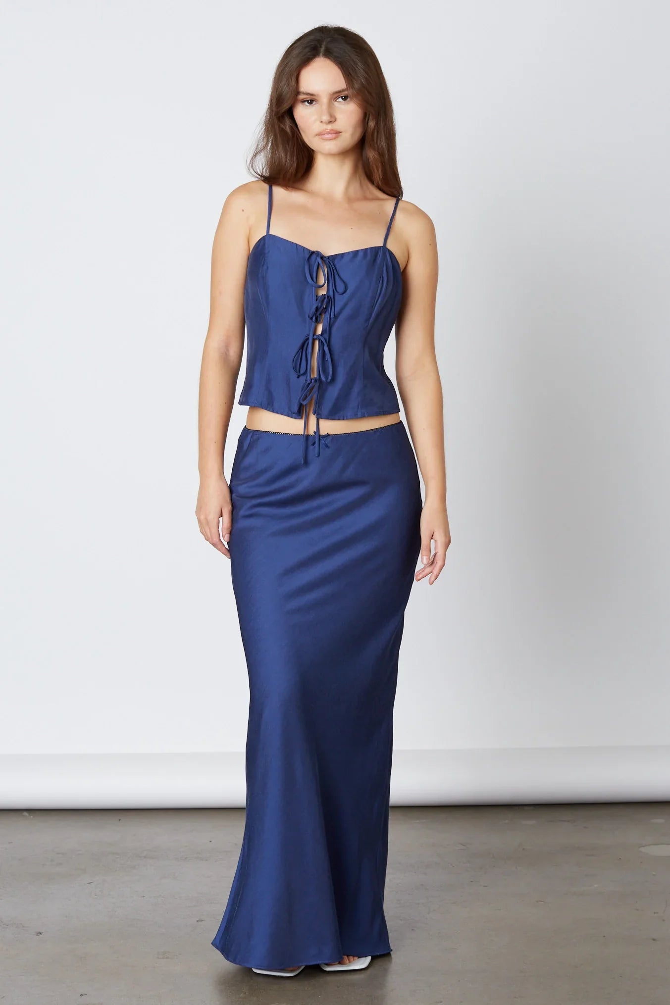 Bias Maxi Skirt