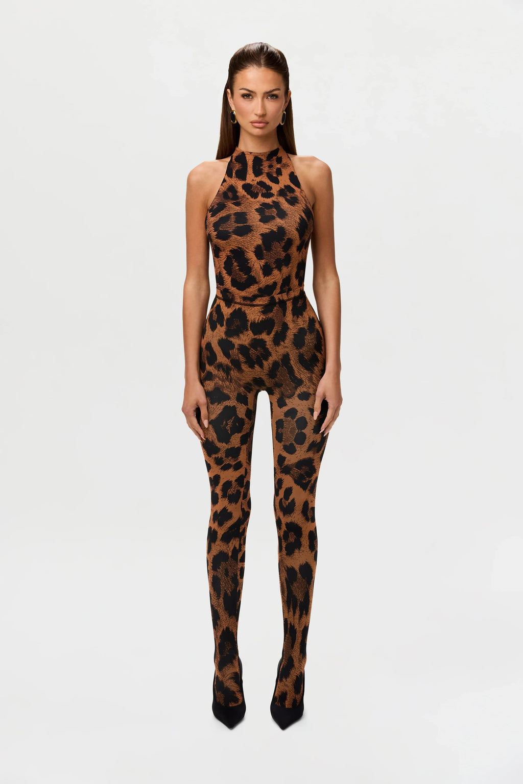 Naked Print Tights