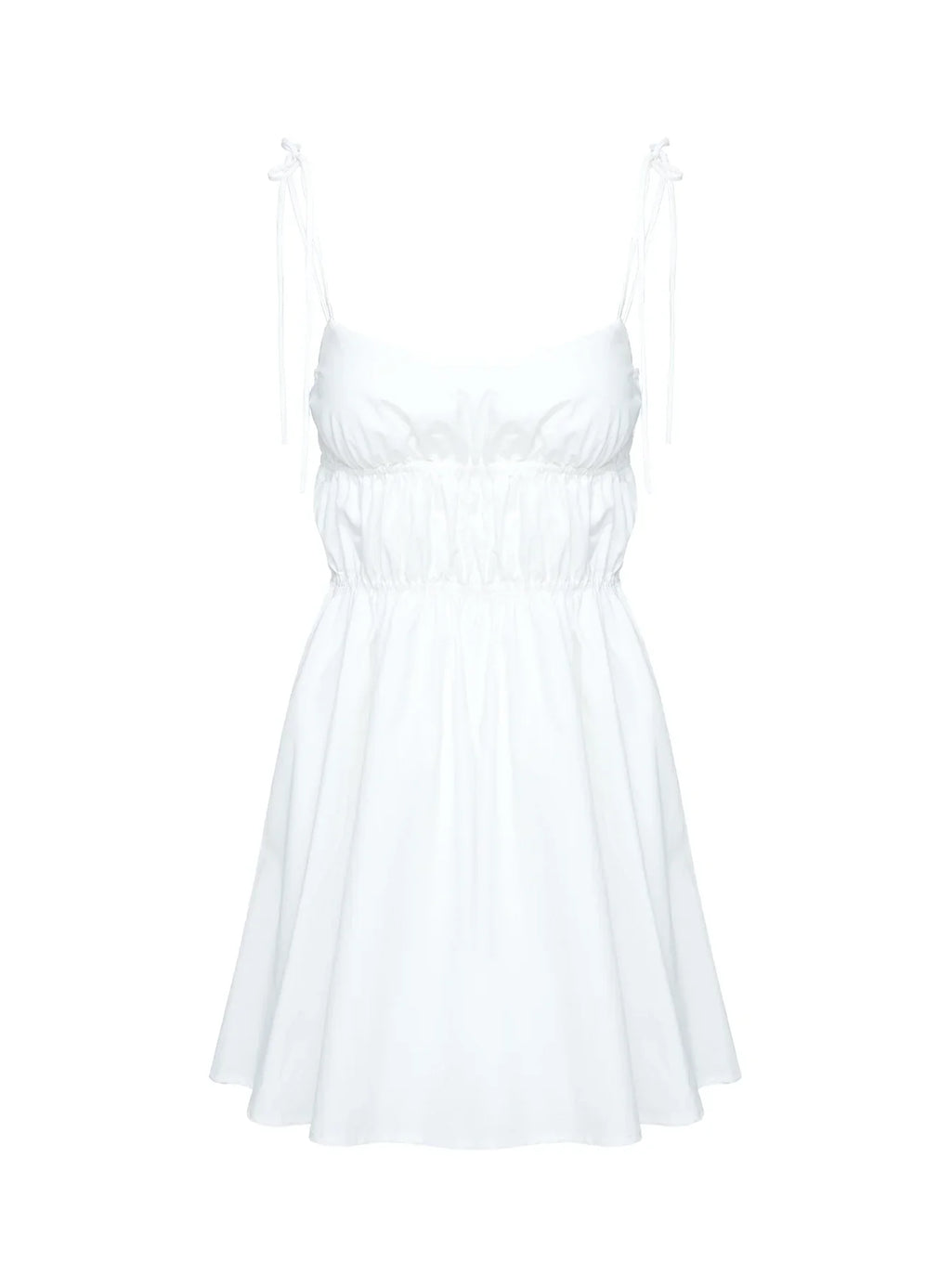 Jacksonne Mini Dress White