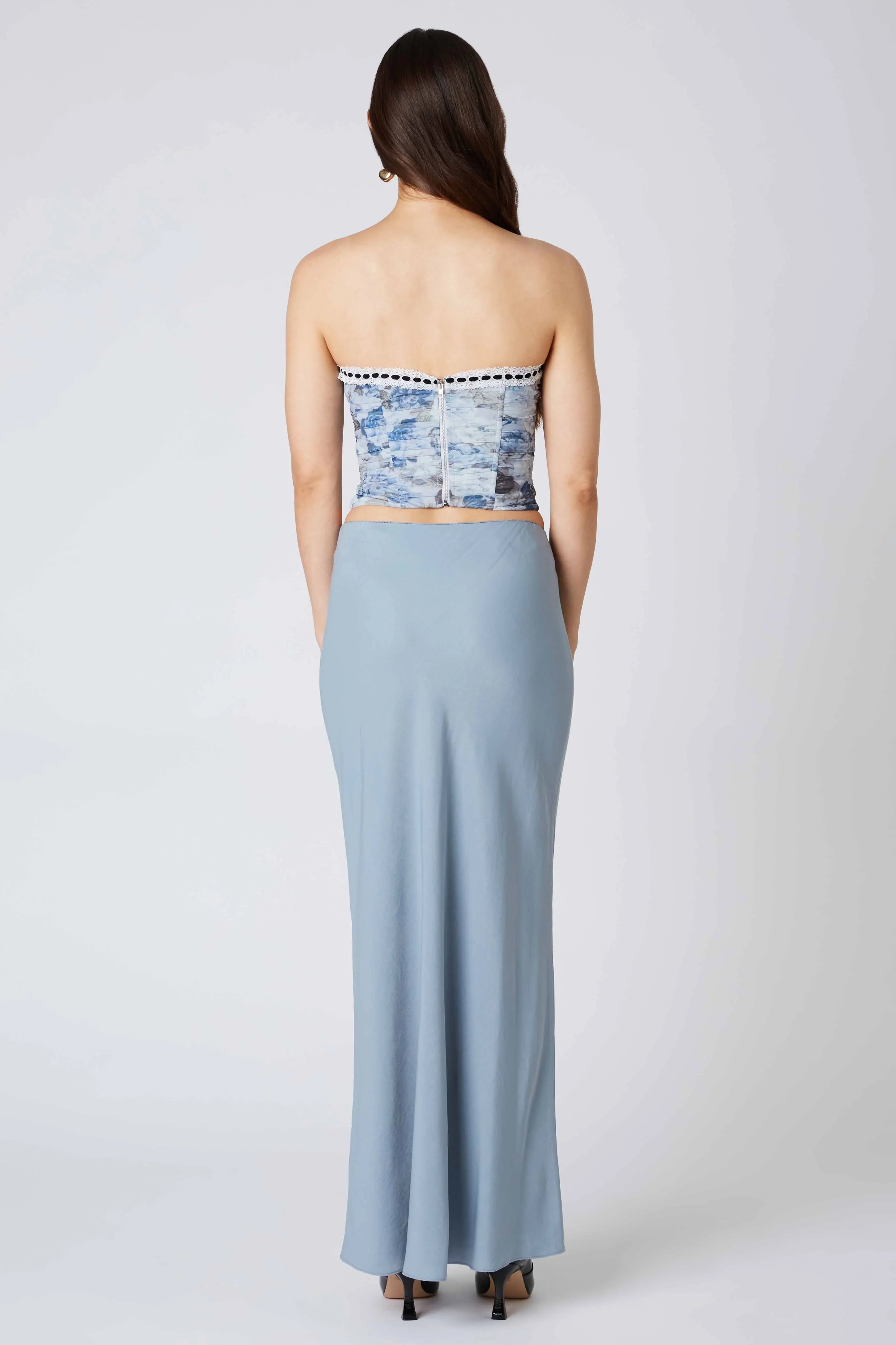 Bias Maxi Skirt