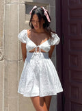 Caria Mini Dress White