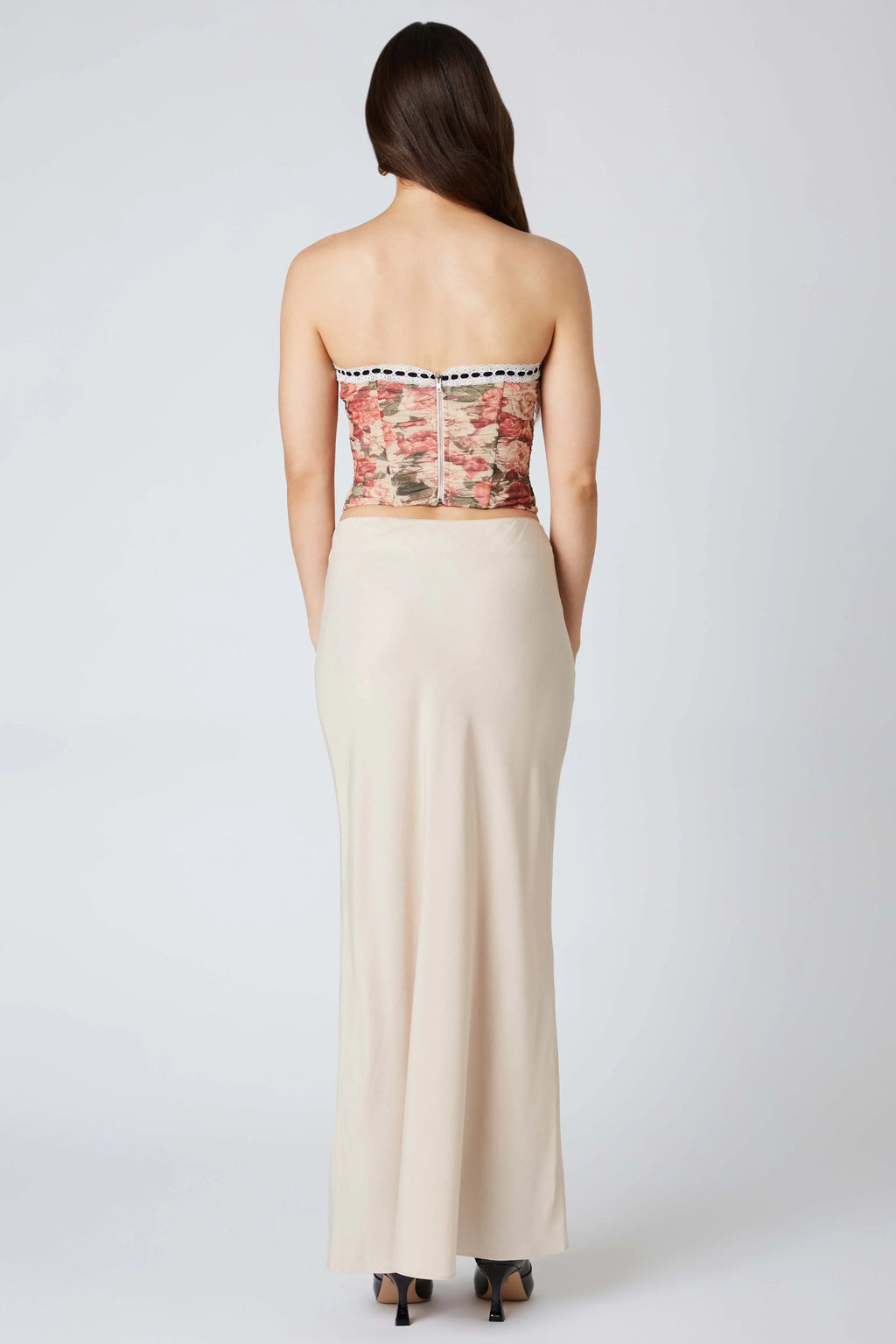 Bias Maxi Skirt