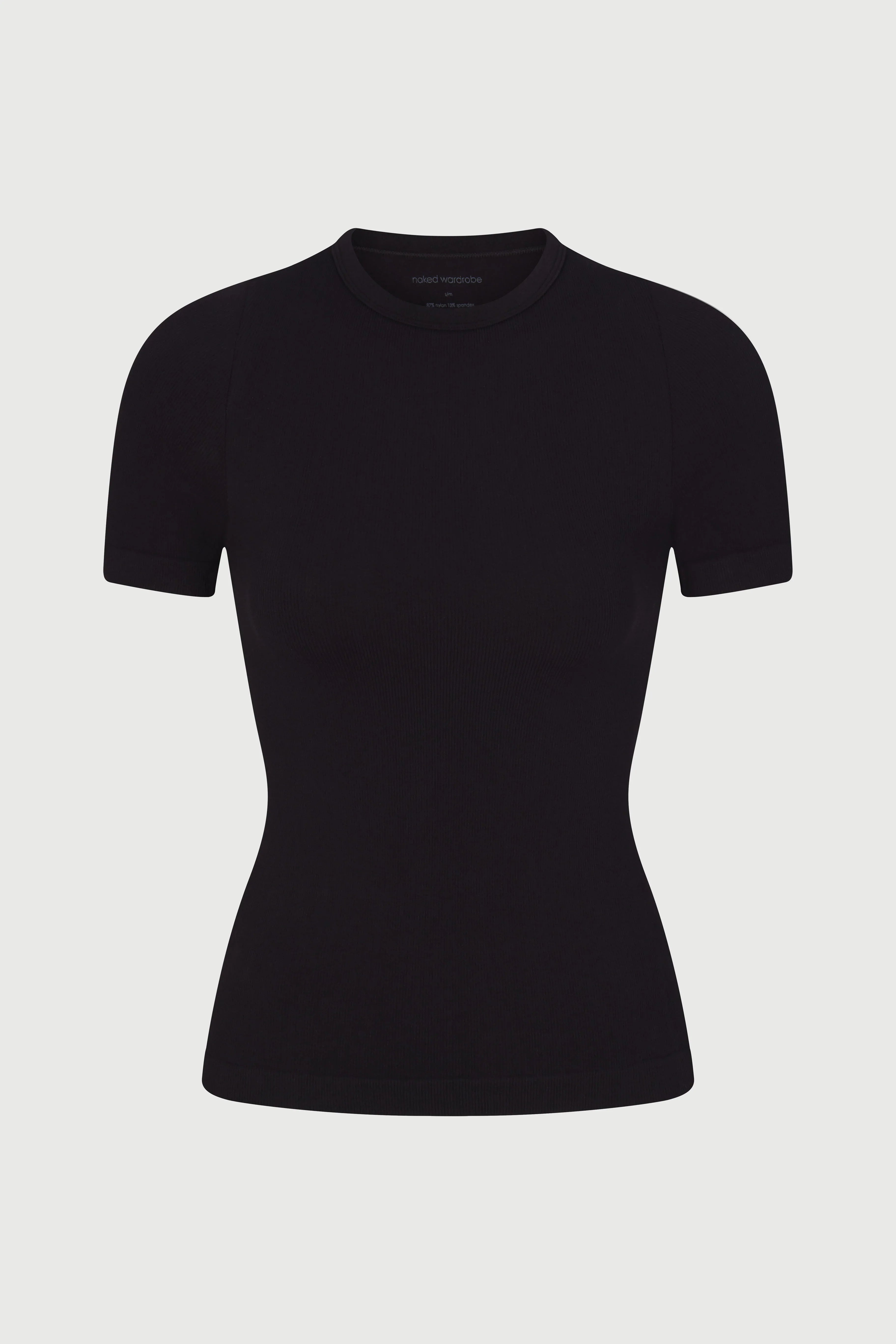 Sculpt Short Sleeve Crewneck Top