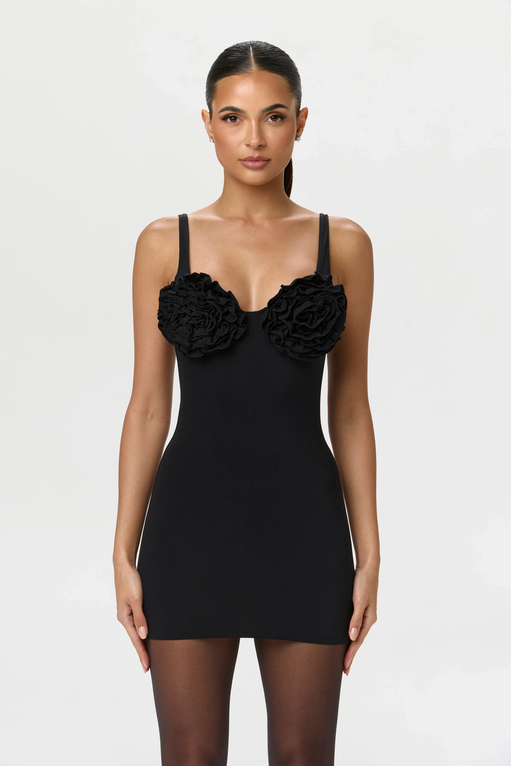 Naked Rose Tank Mini Dress