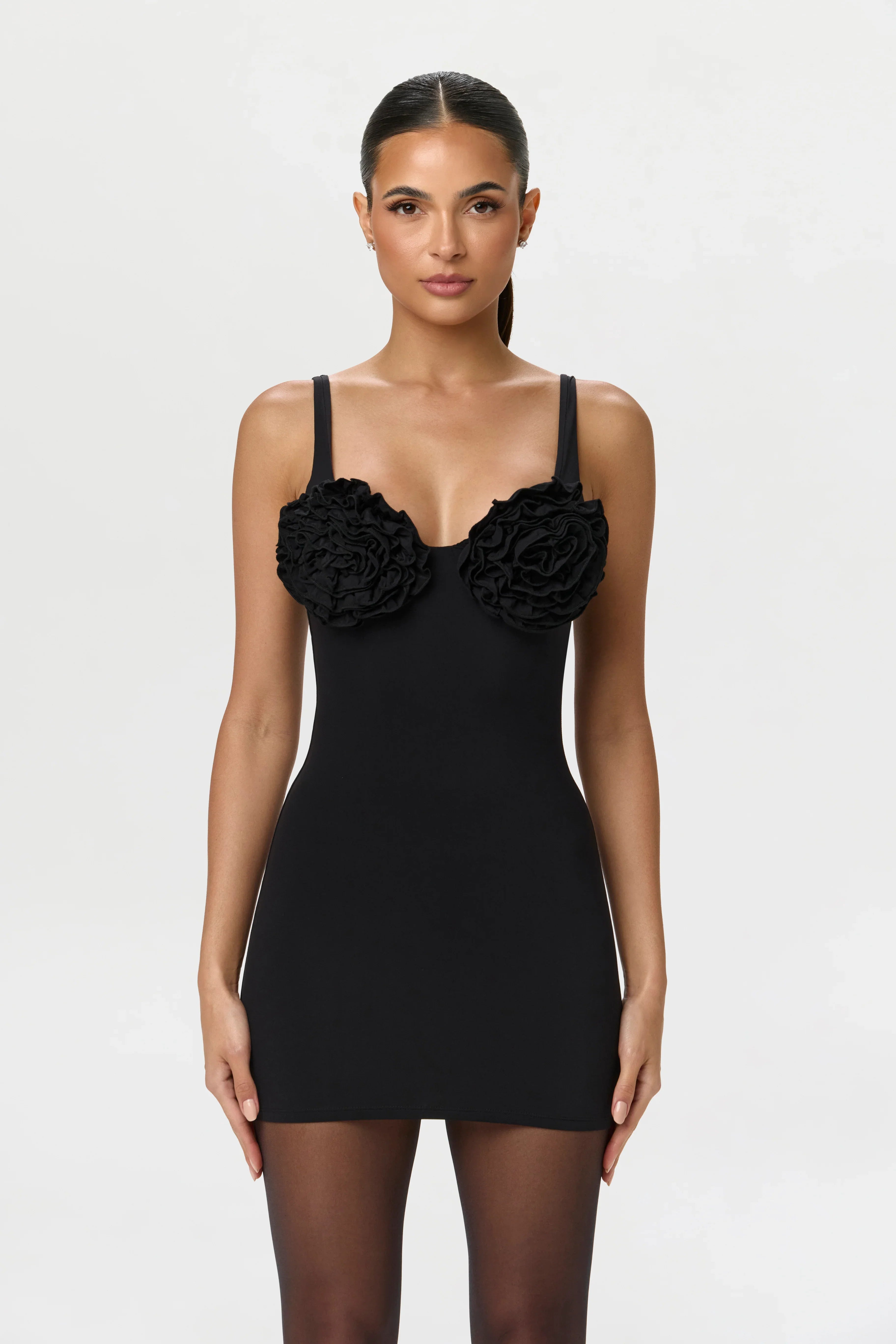 Naked Rose Tank Mini Dress