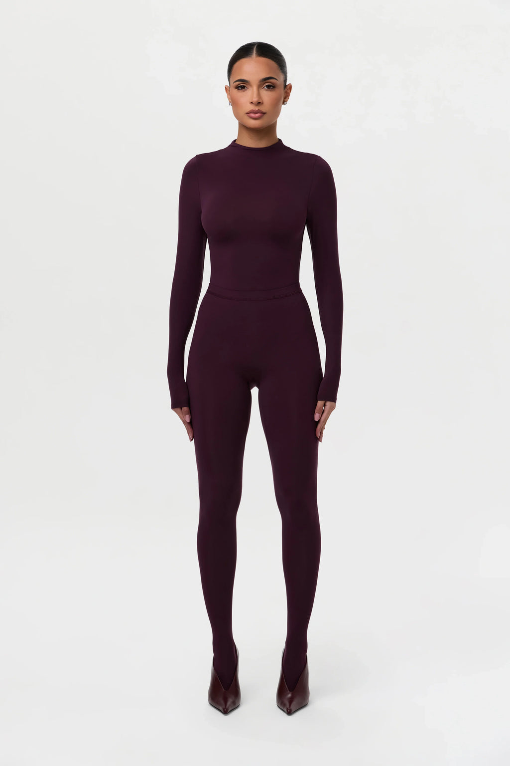 Naked Closed Toe Legging
