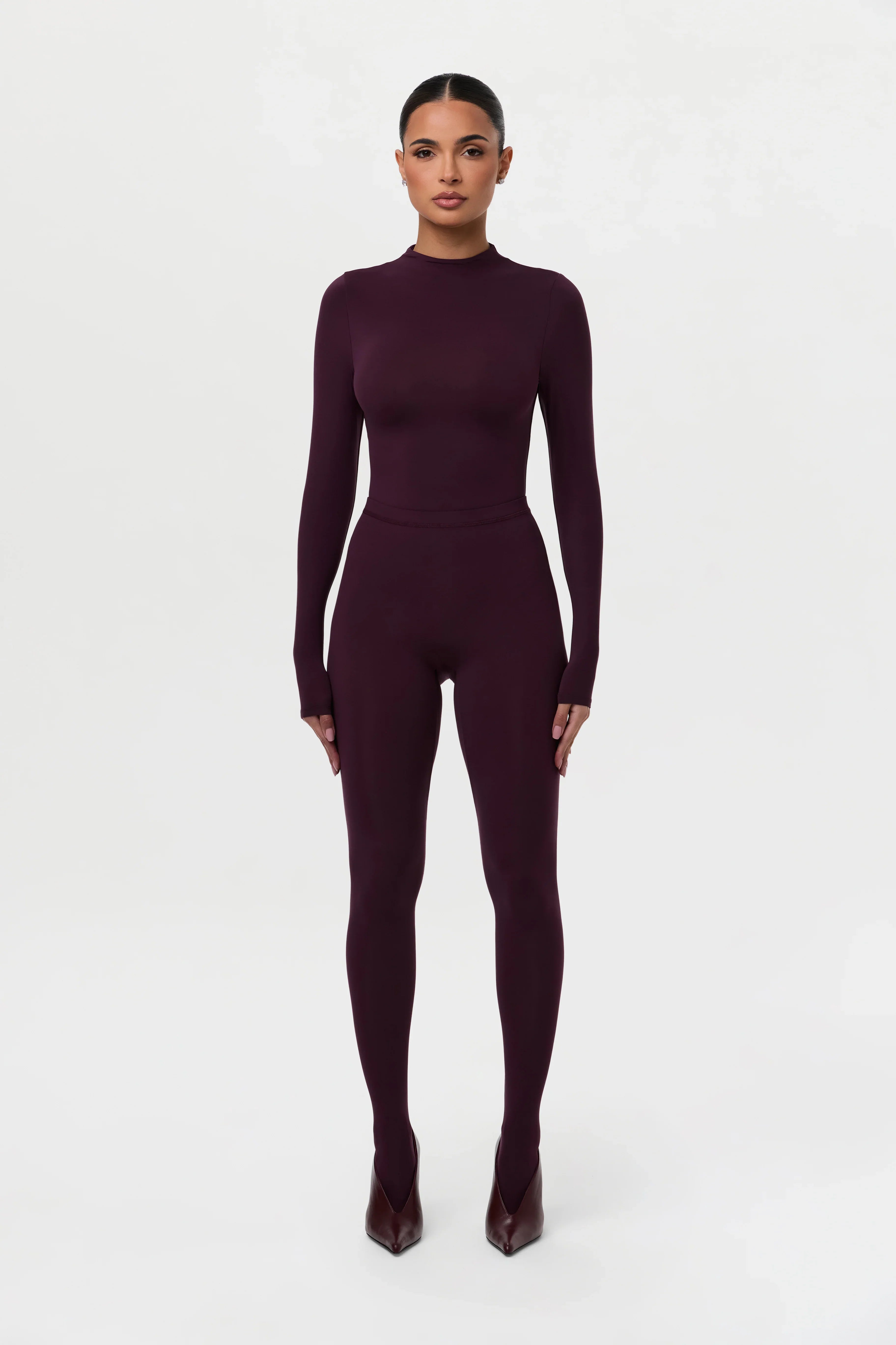 Naked Closed Toe Legging