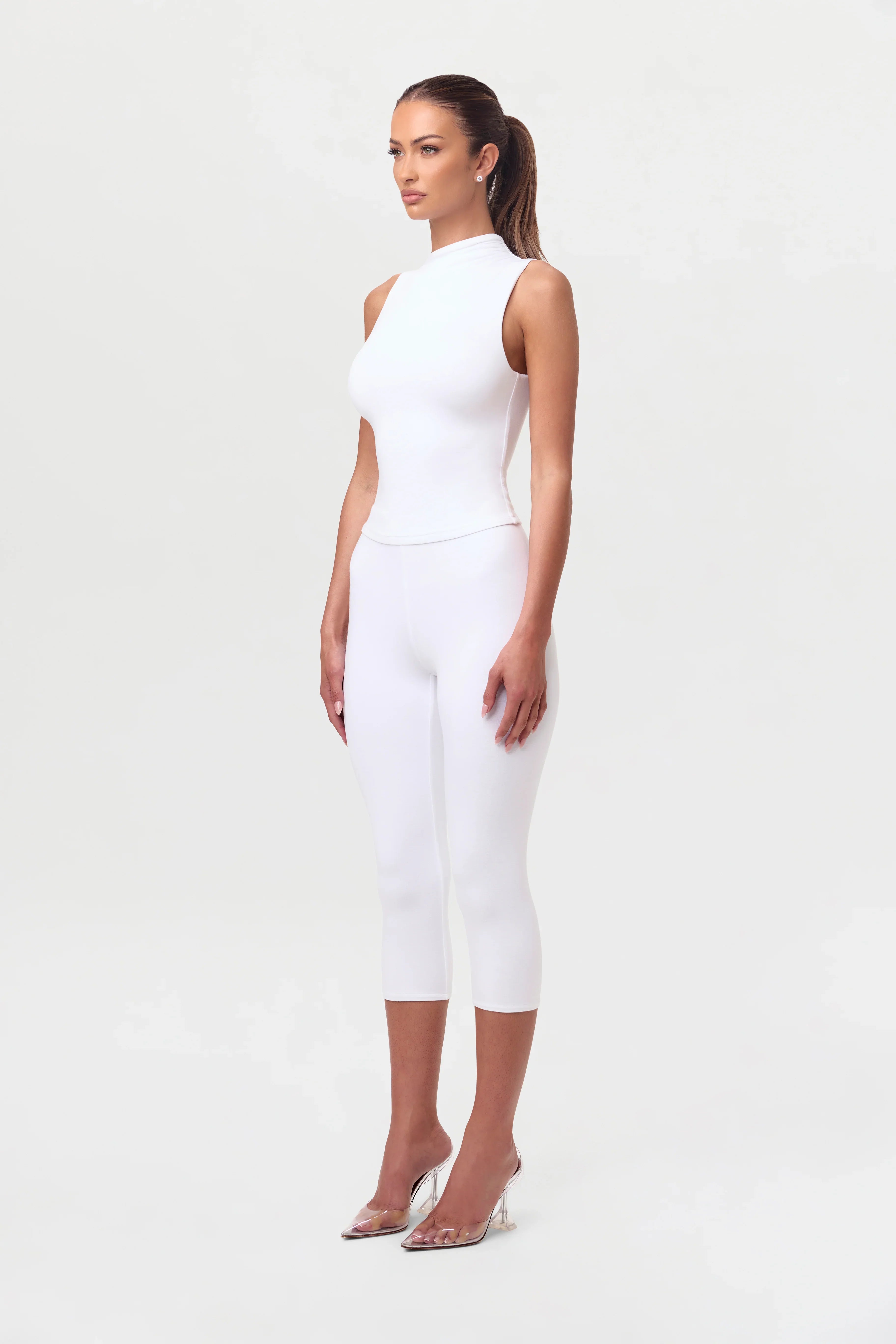 Smooth Sleeveless Top