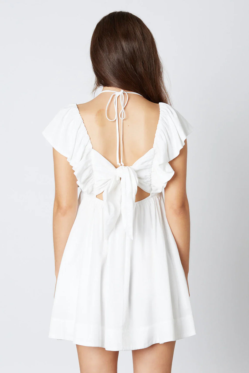 Mini Babydoll Dress
