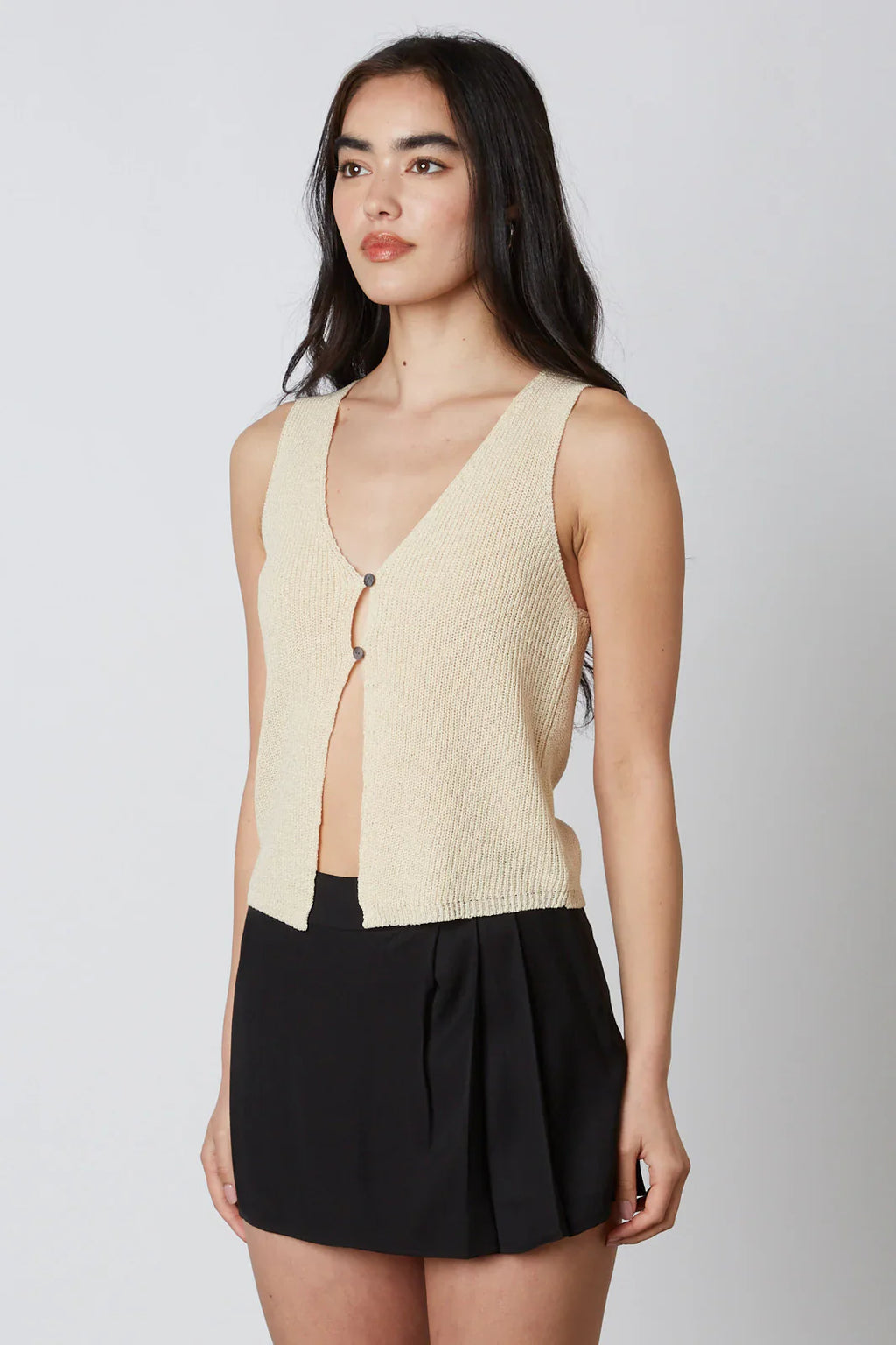 Pleated Mini Skort