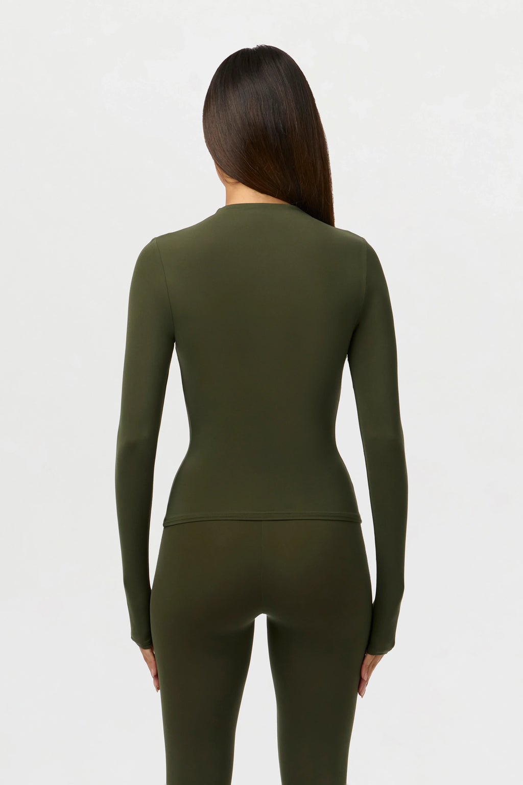 Naked Mock Neck Top