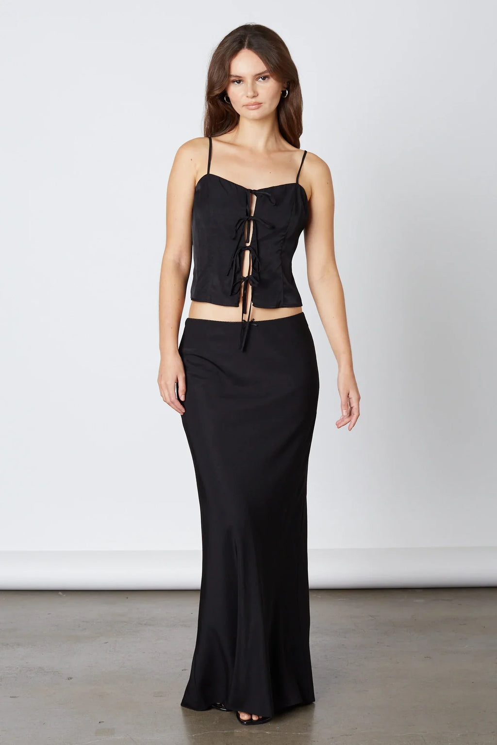Bias Maxi Skirt