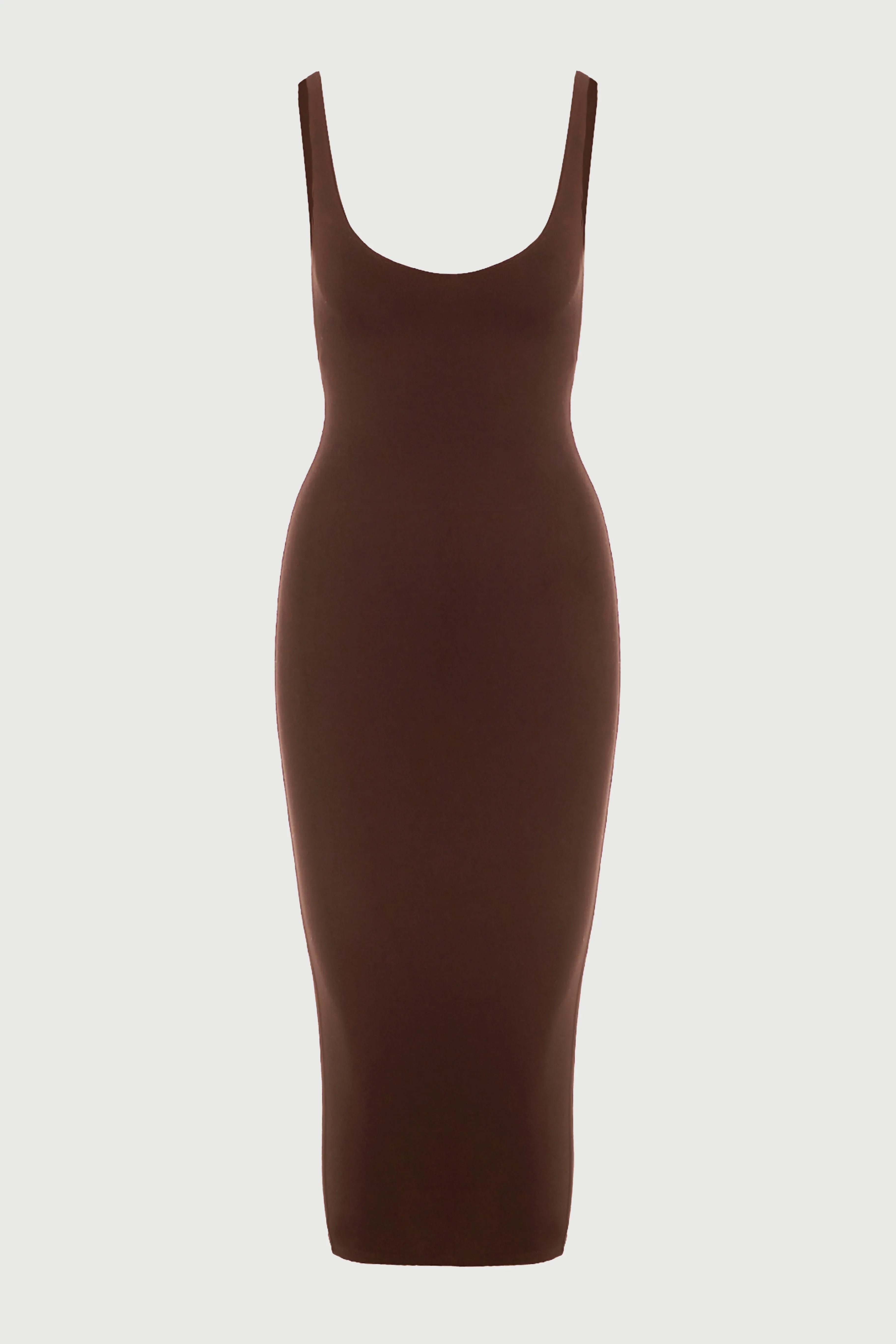 NW Sculpt Tank Midi Dress