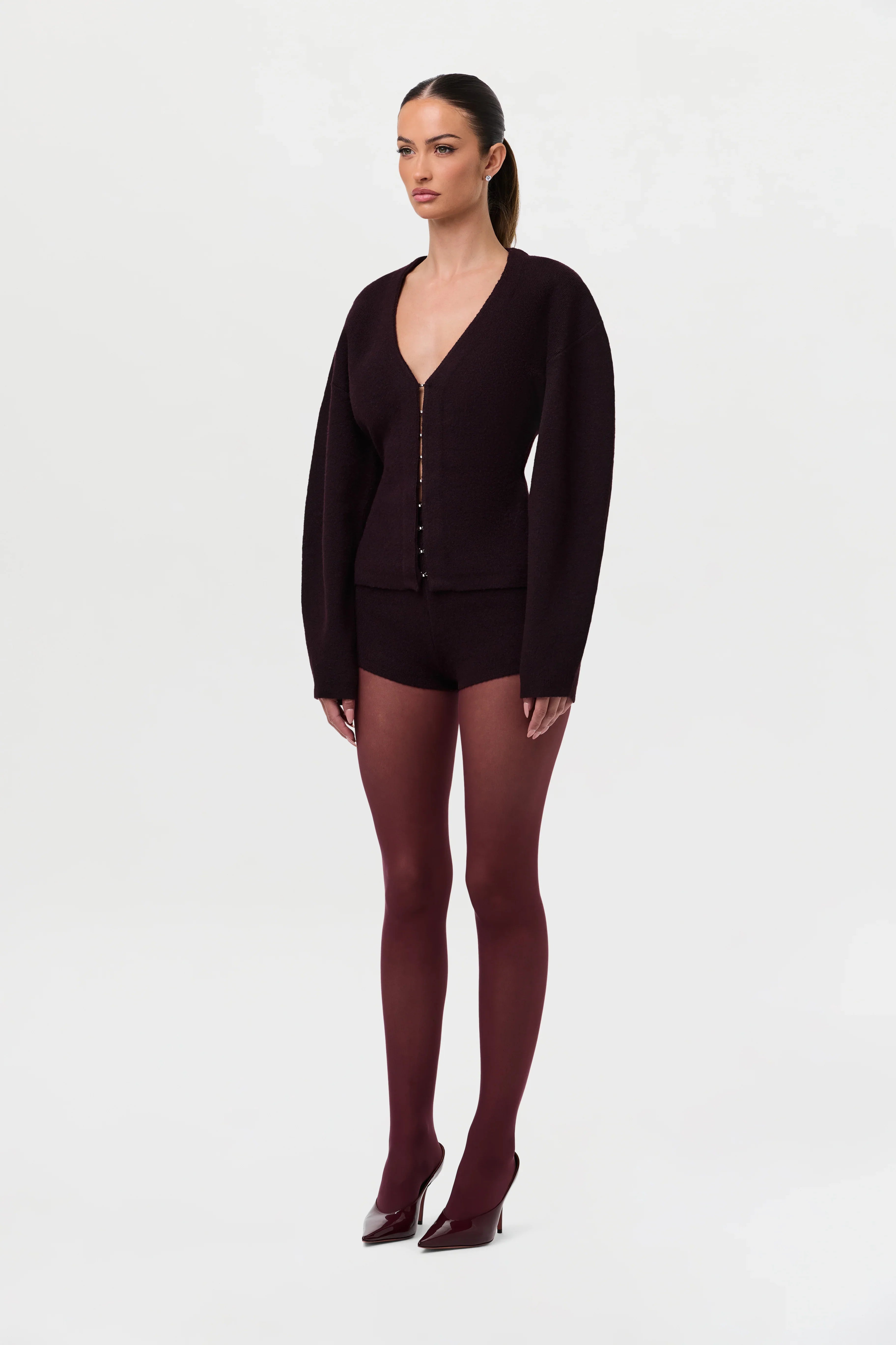 Knit Hot Pants