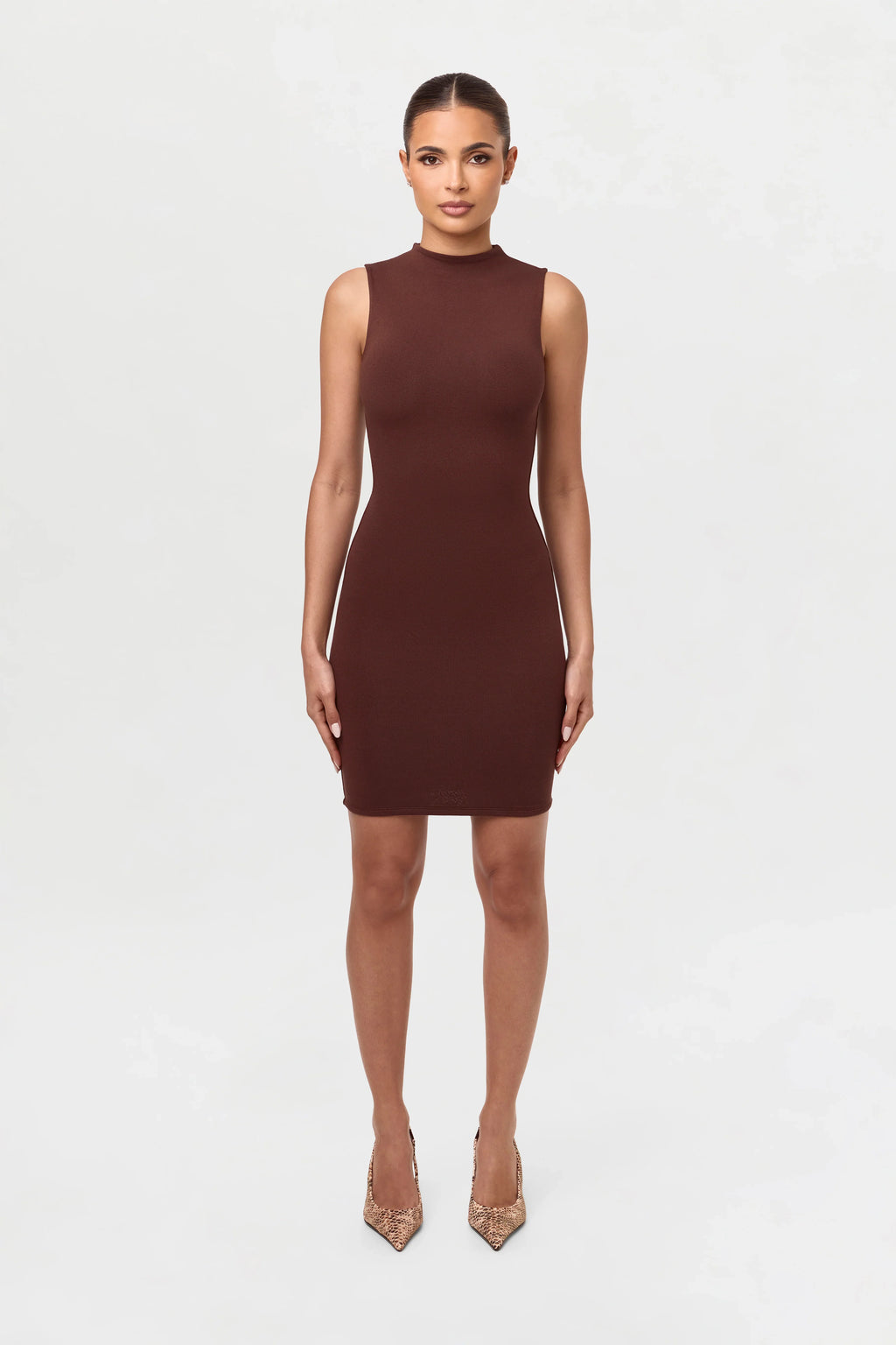 NW Sleeveless Mini Dress