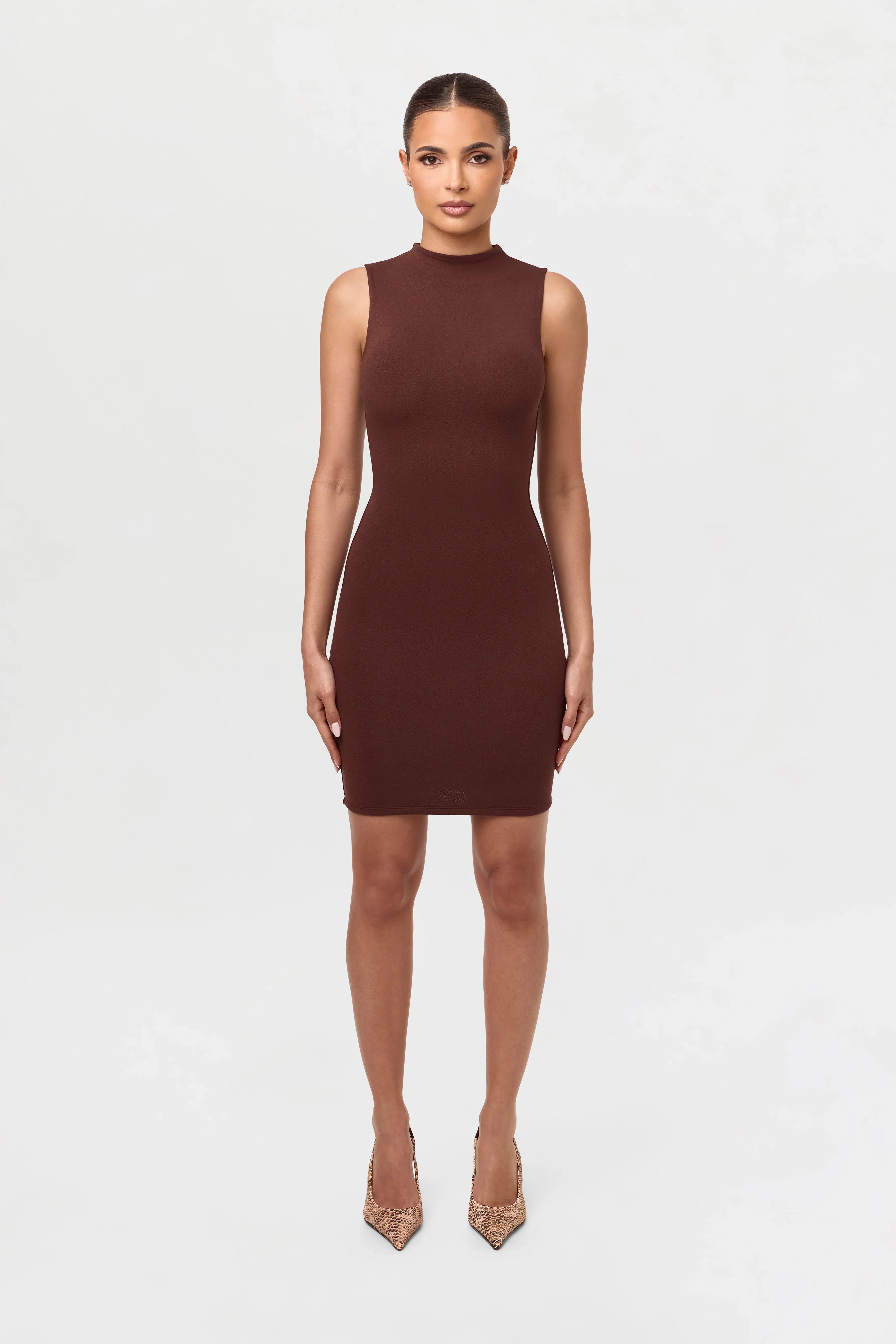 NW Sleeveless Mini Dress