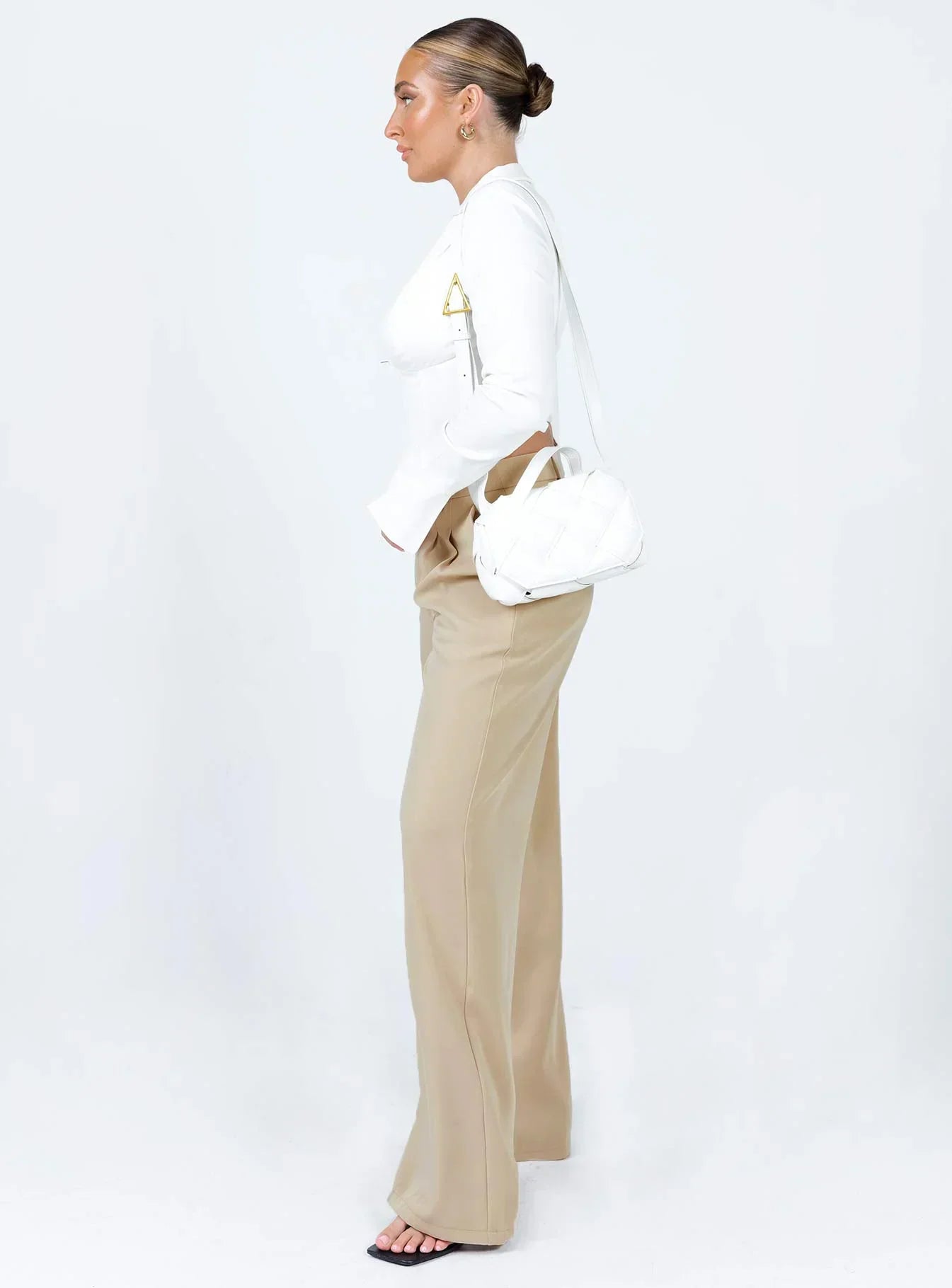 Archer Black Tailored Pants – Lower Impact Sustainable Essential