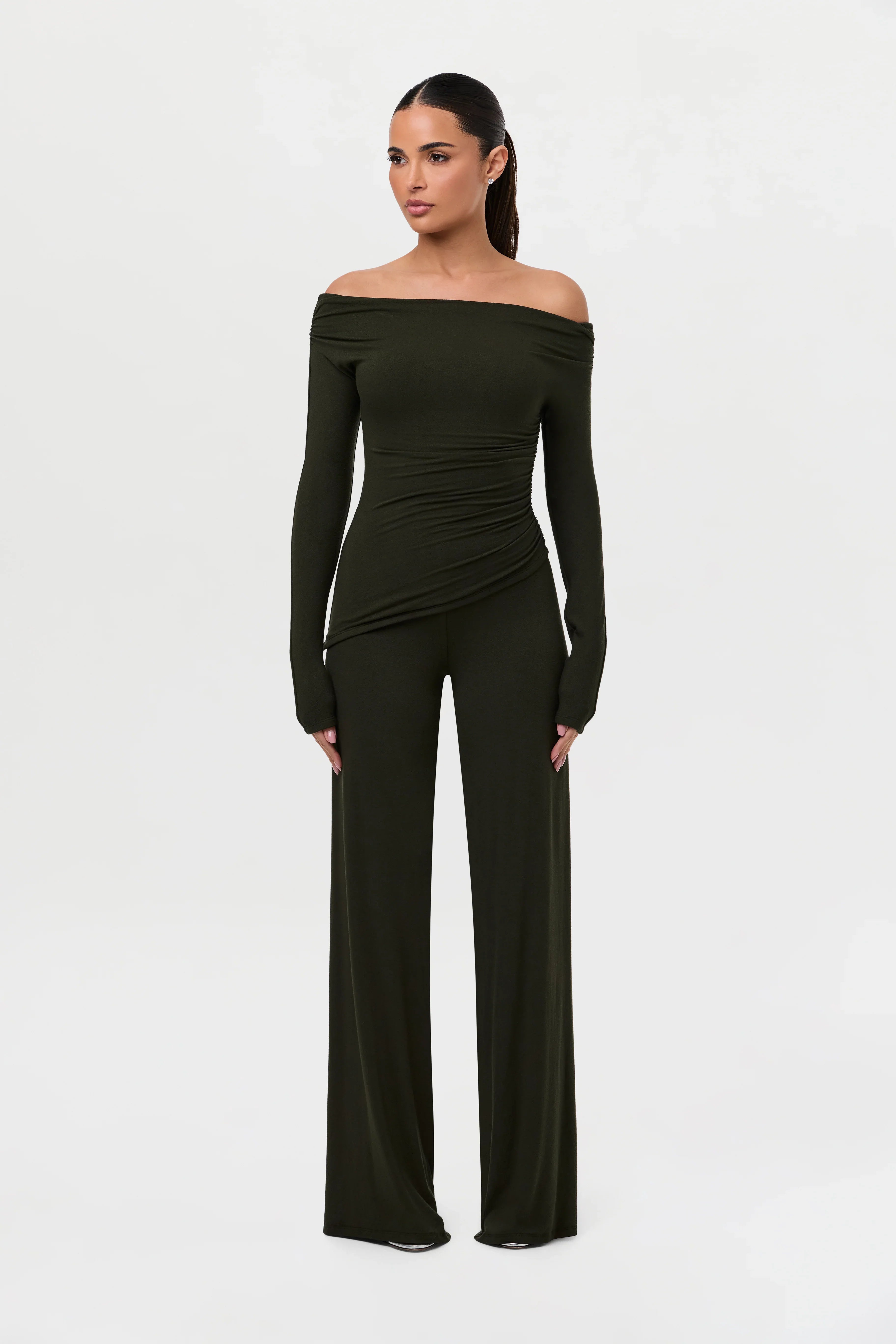 NW Off-Shoulder Asymmetric Top
