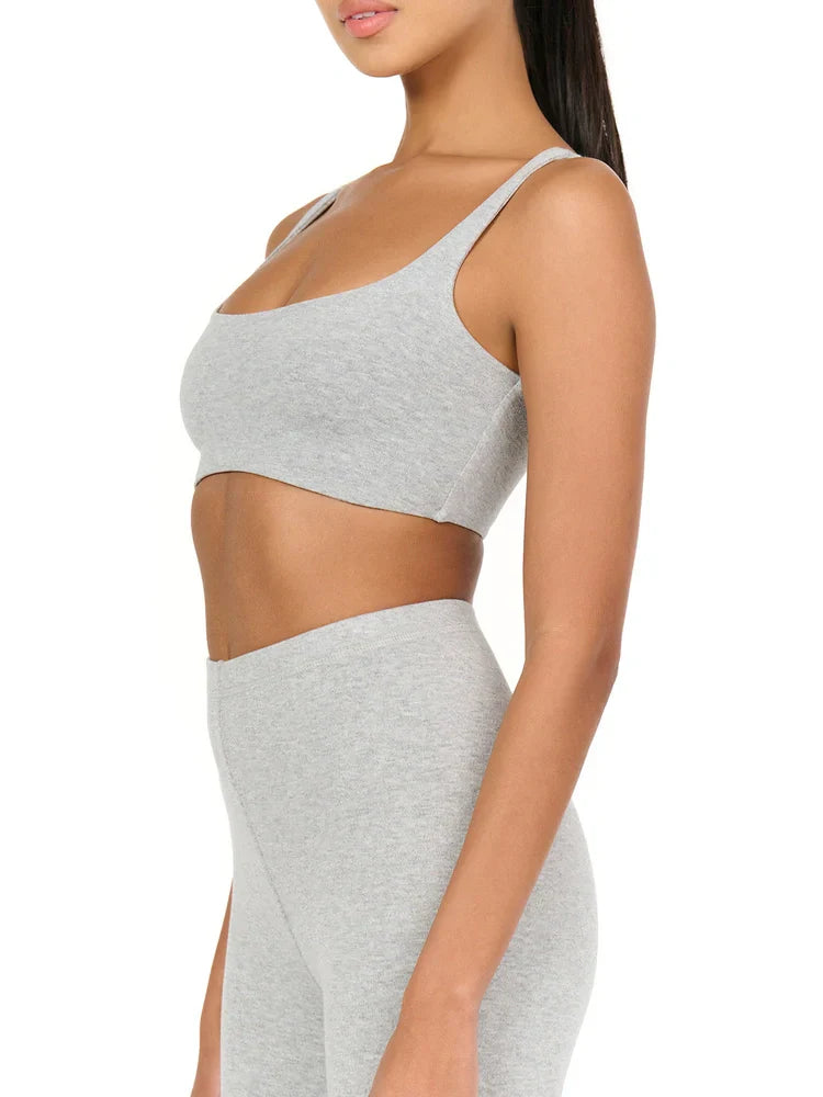 NW Scoop Tank Crop Top