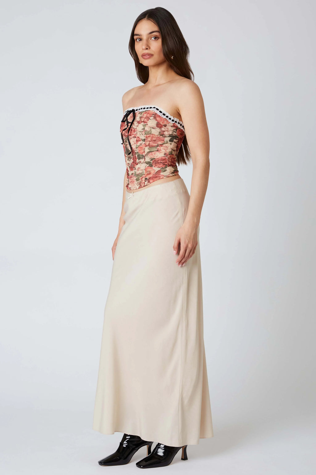 Bias Maxi Skirt