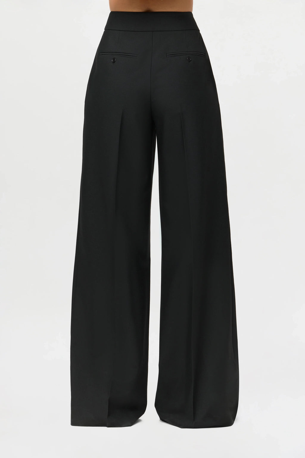 Suiting Seam Wide-Leg Pants