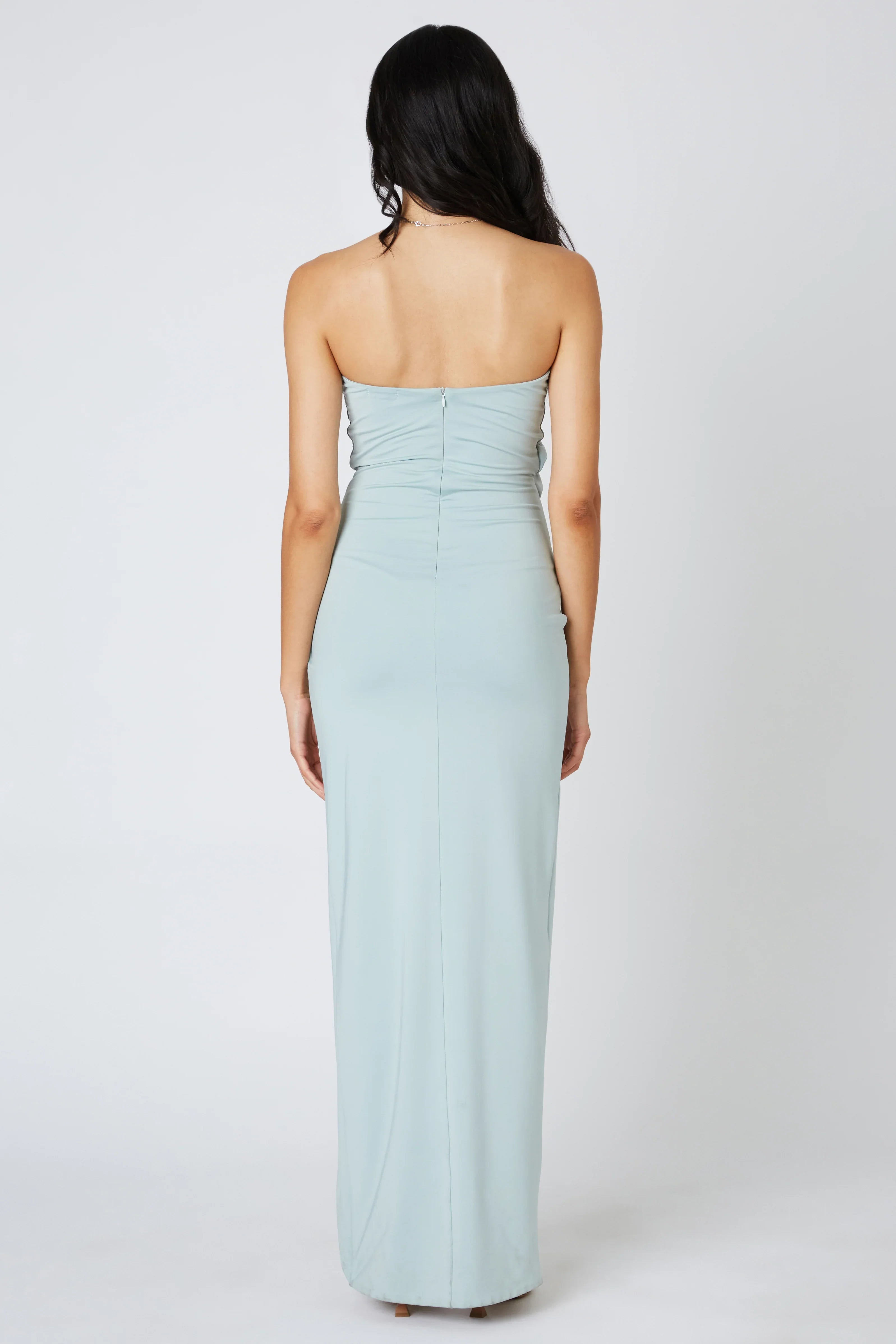 Strapless Maxi Dress