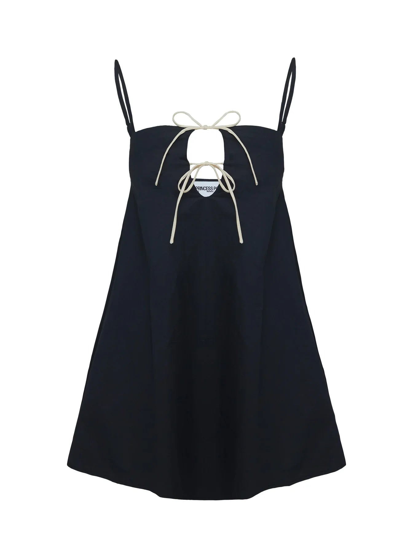 Belong Together Mini Dress Black Tall