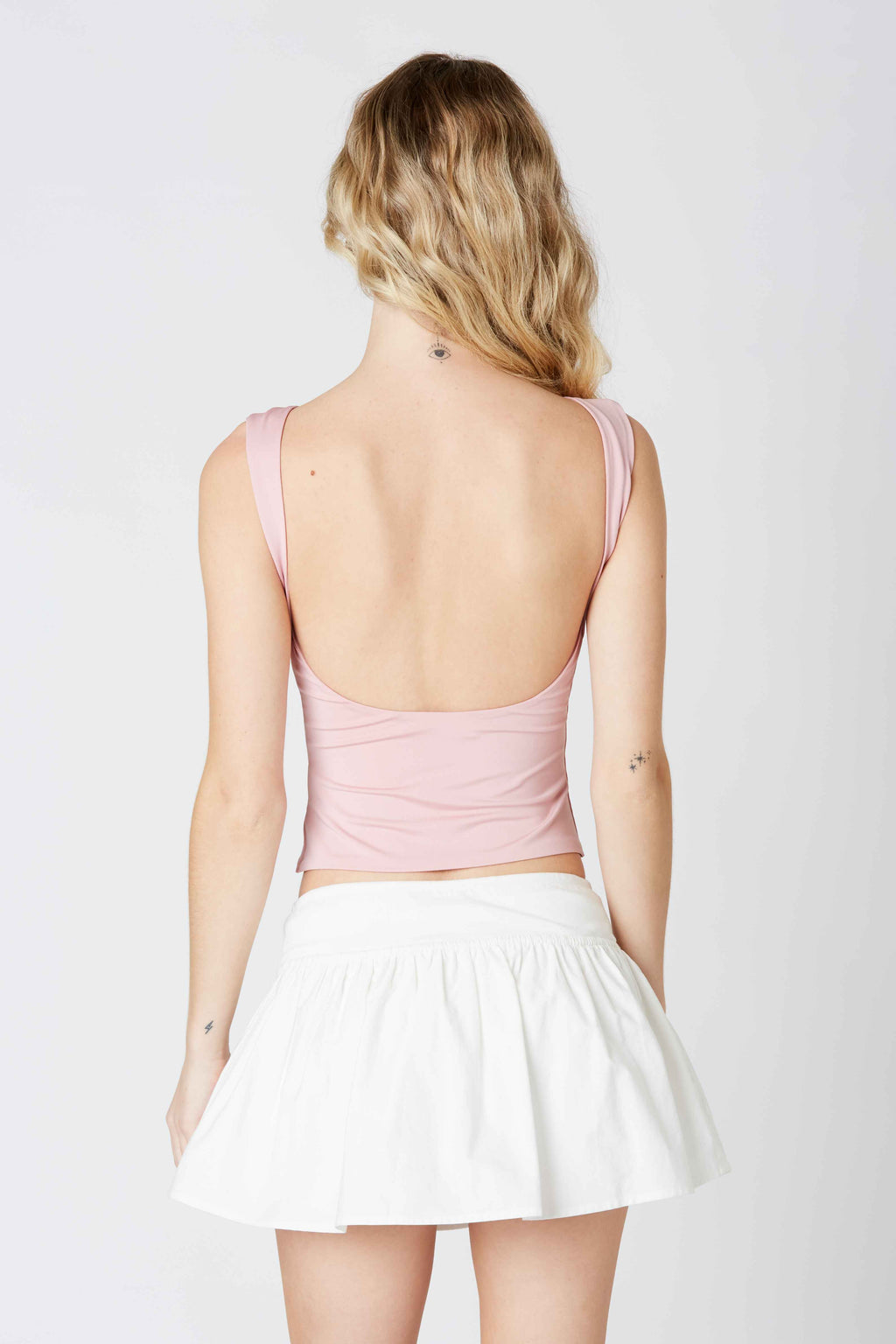 Open Back Tank