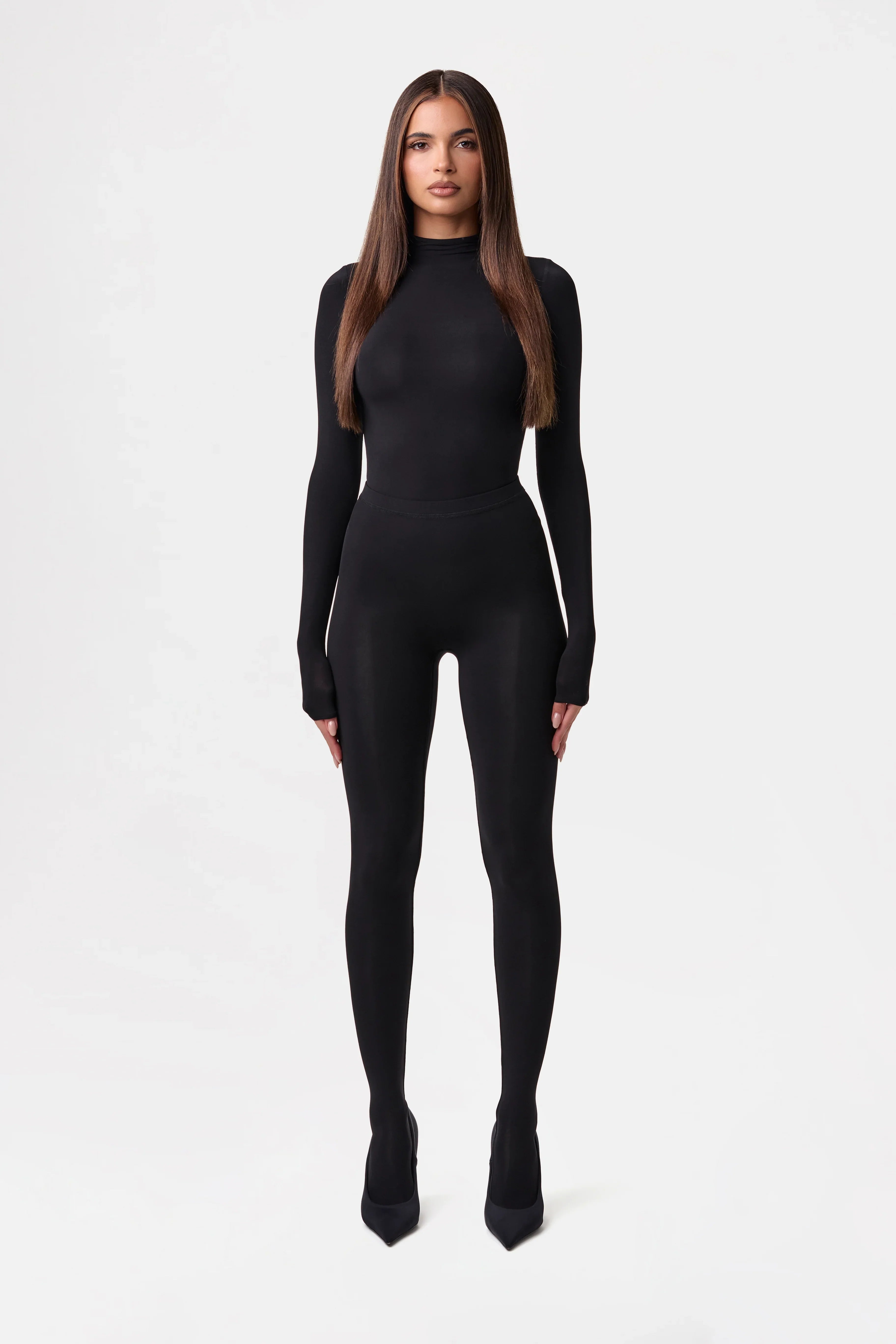 Naked Closed Toe Legging