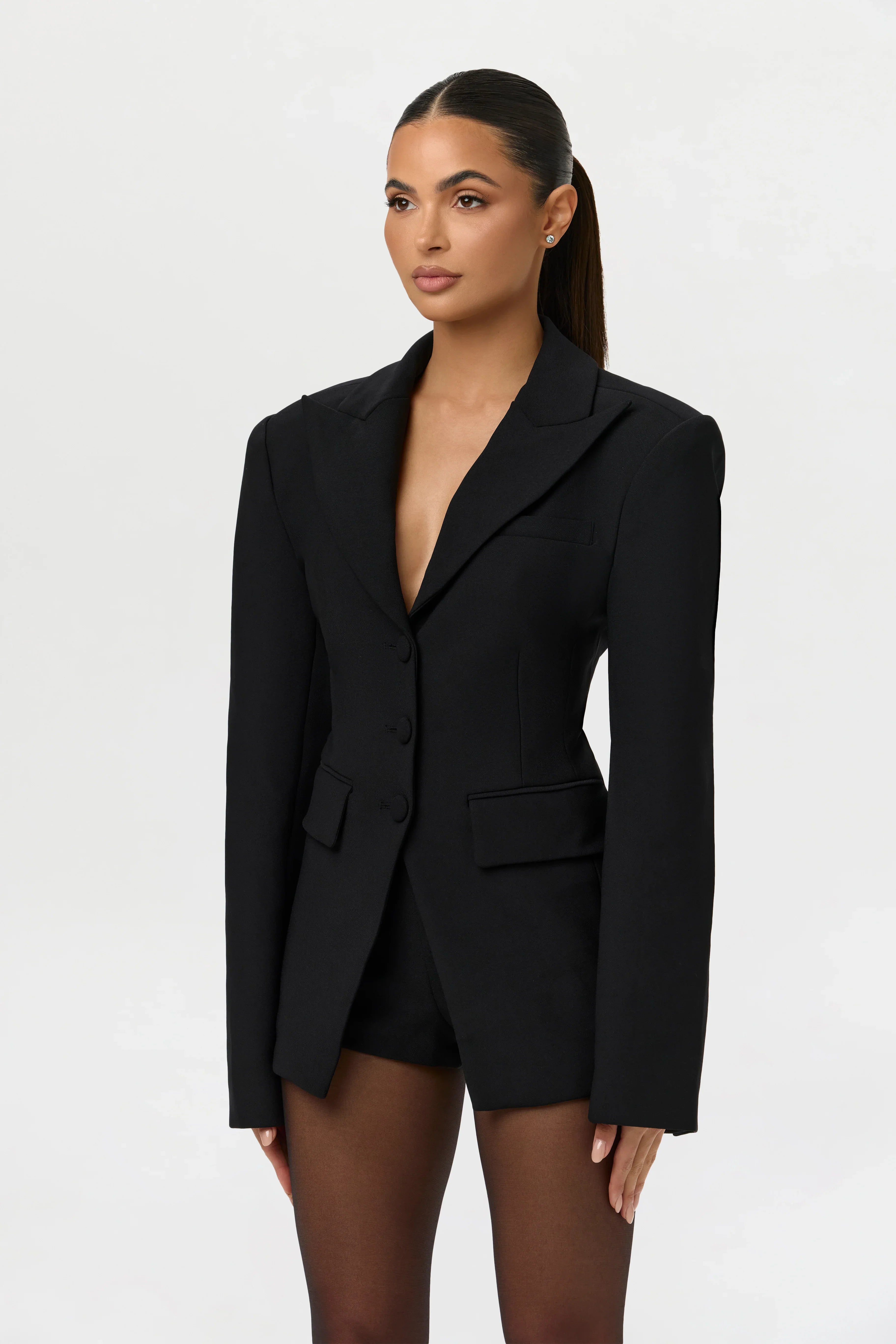 Suiting Hot Pants