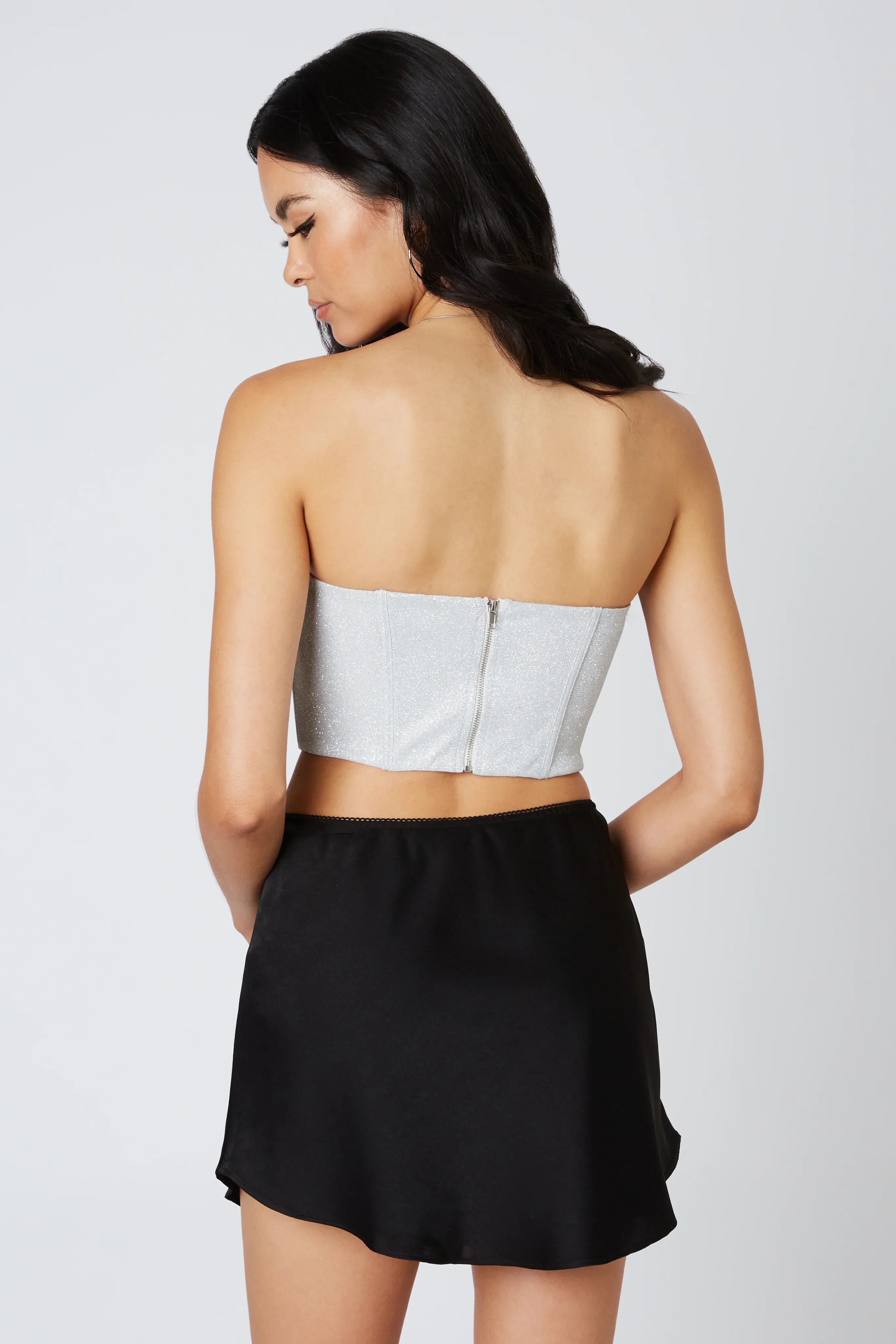 Glittered Corset Top