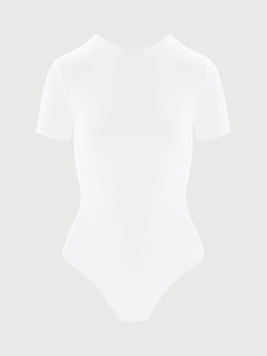 NW Crewneck Short Sleeve Bodysuit