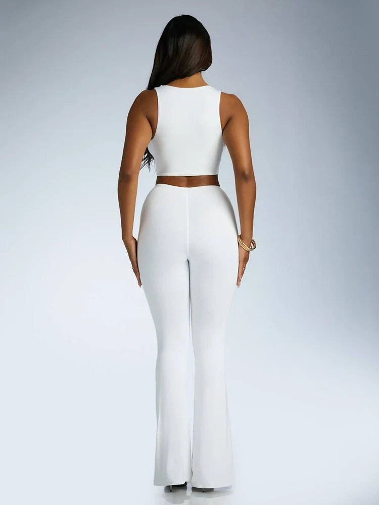 Straight Leg Pant