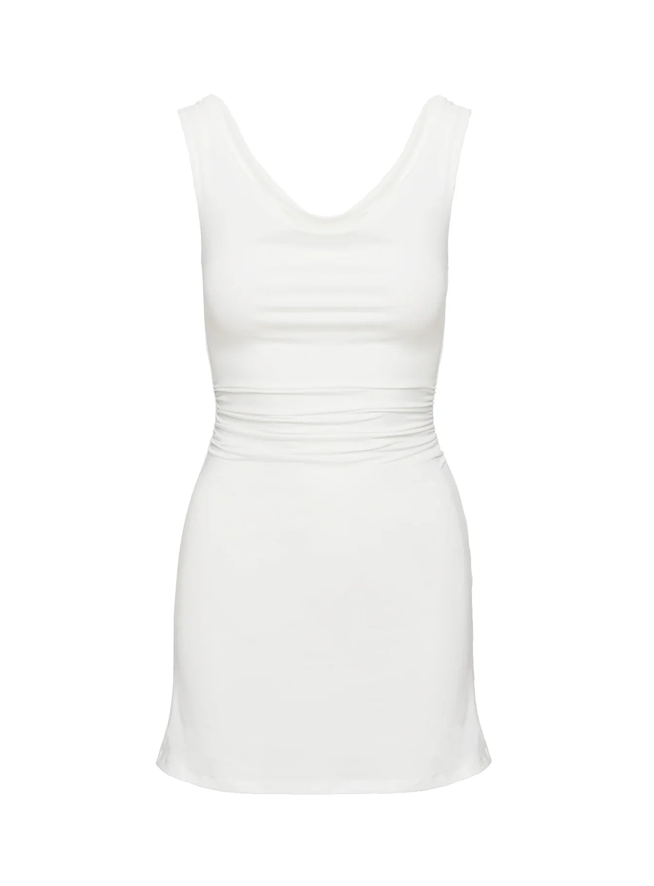 Renault Mini Dress White