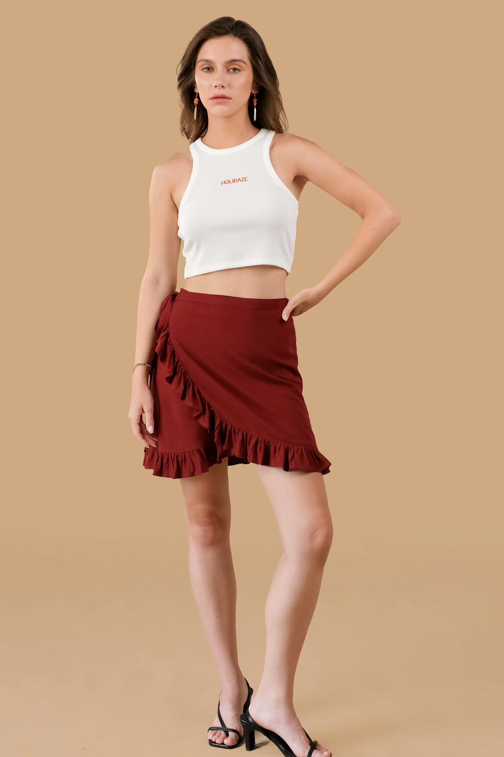 Gianna Wrap Skirt