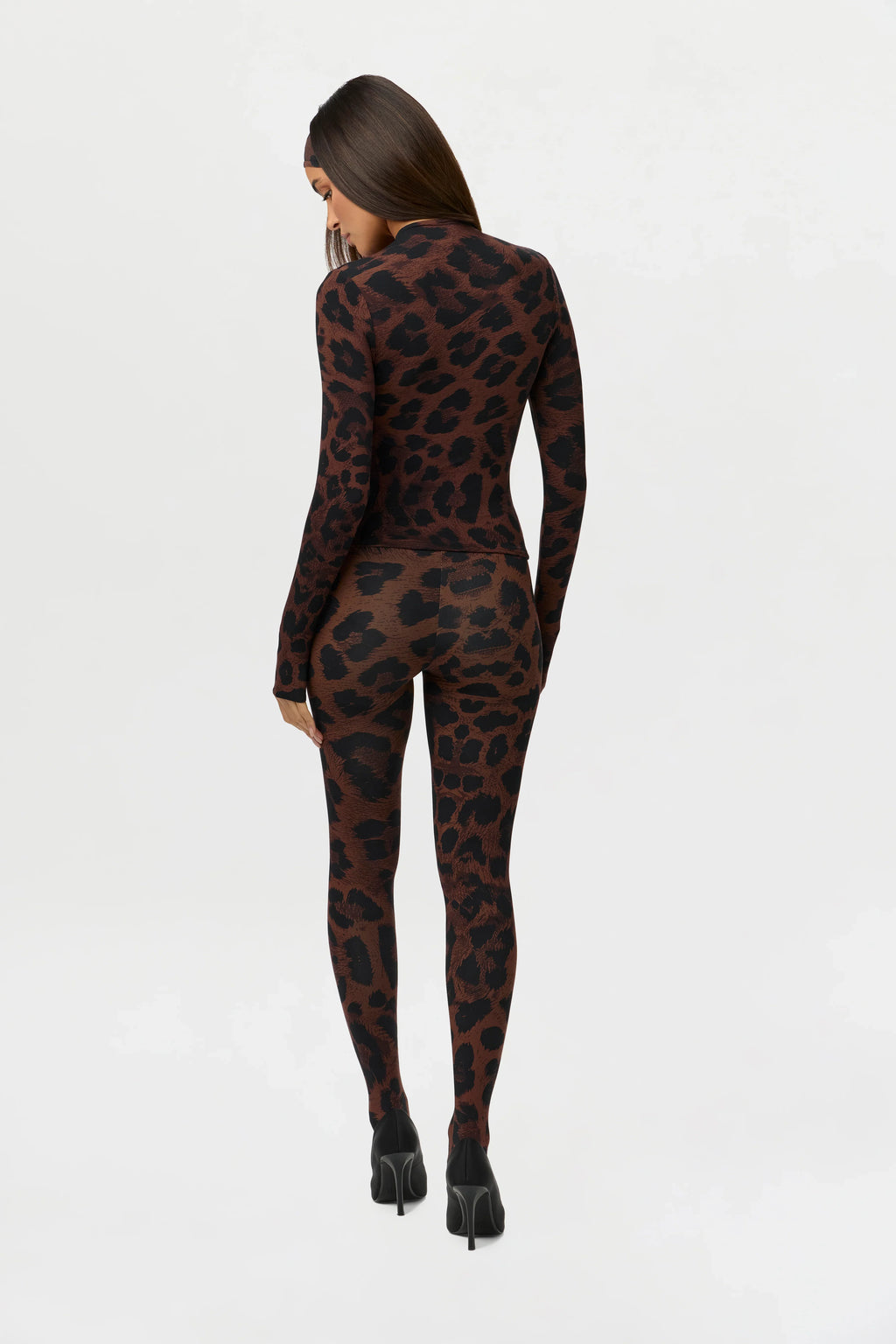 Naked Print Tights