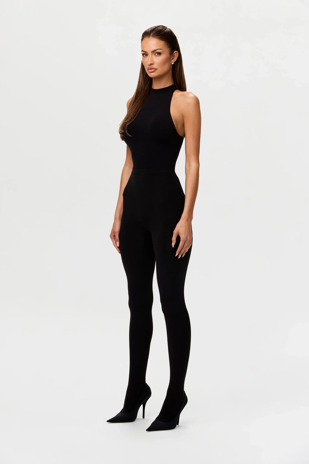 Naked Closed Toe Legging