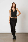 Bias Midi Skirt