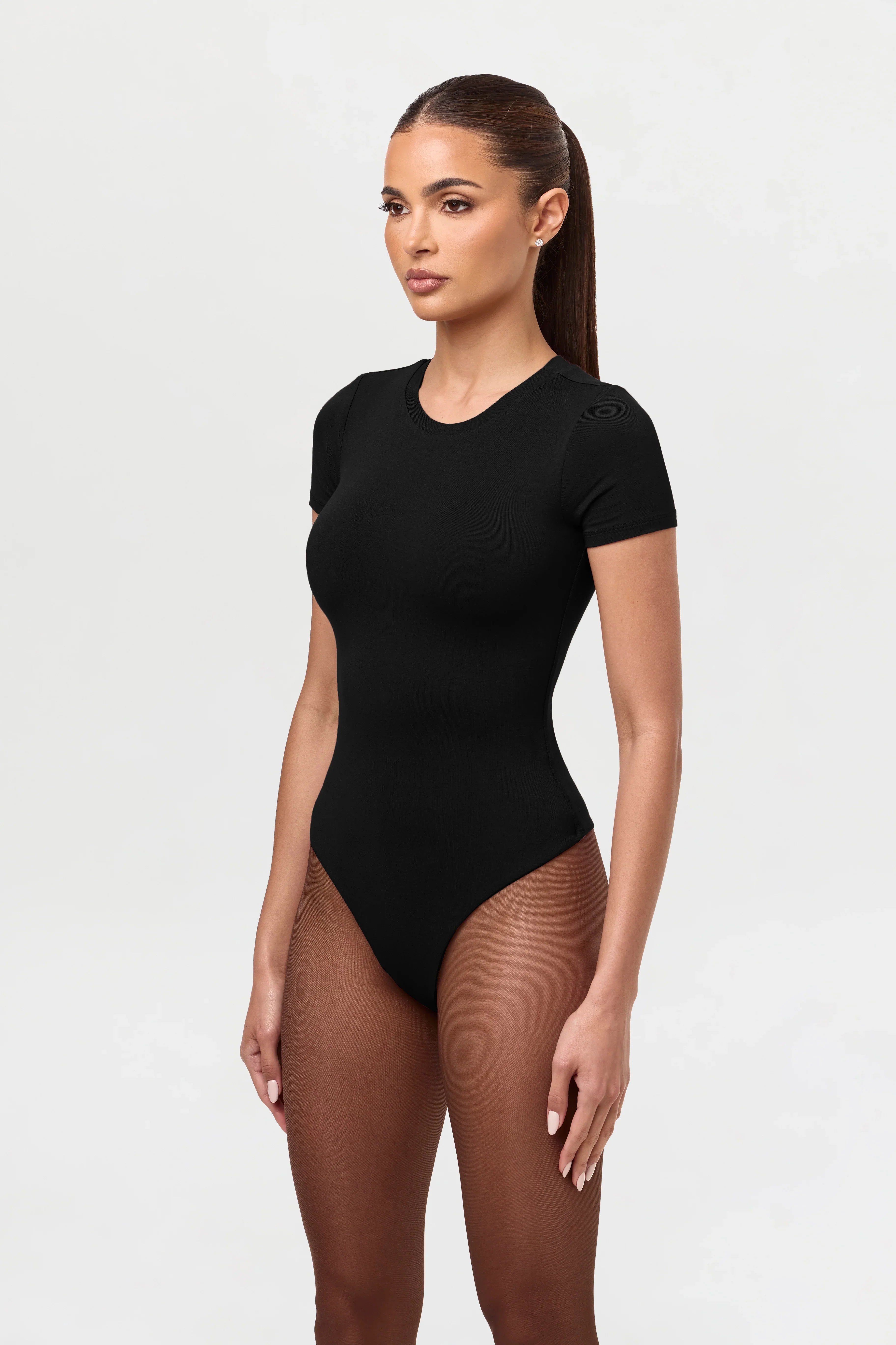 Smooth Crewneck Tee Bodysuit