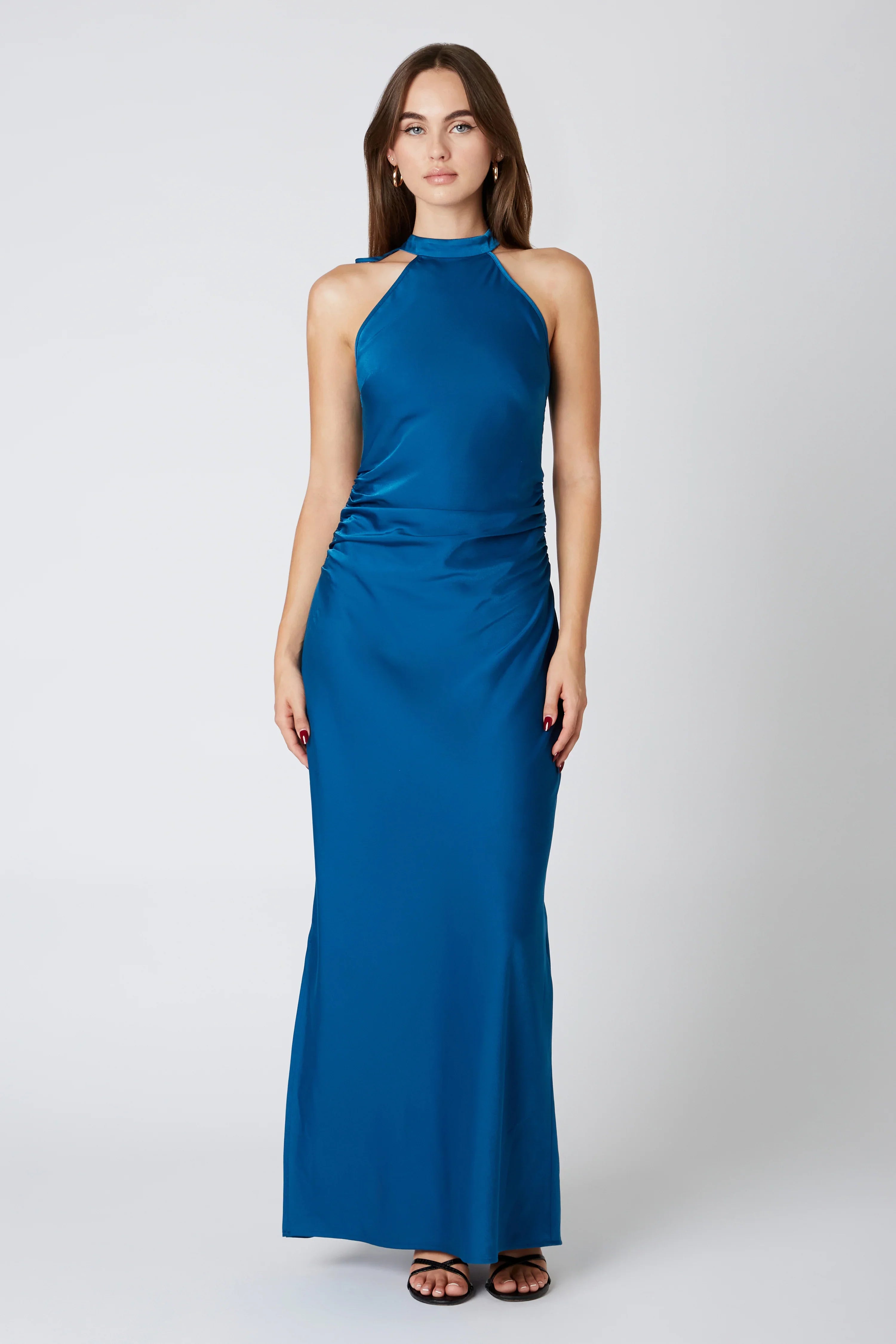 Runway Butterfly Maxi Dress
