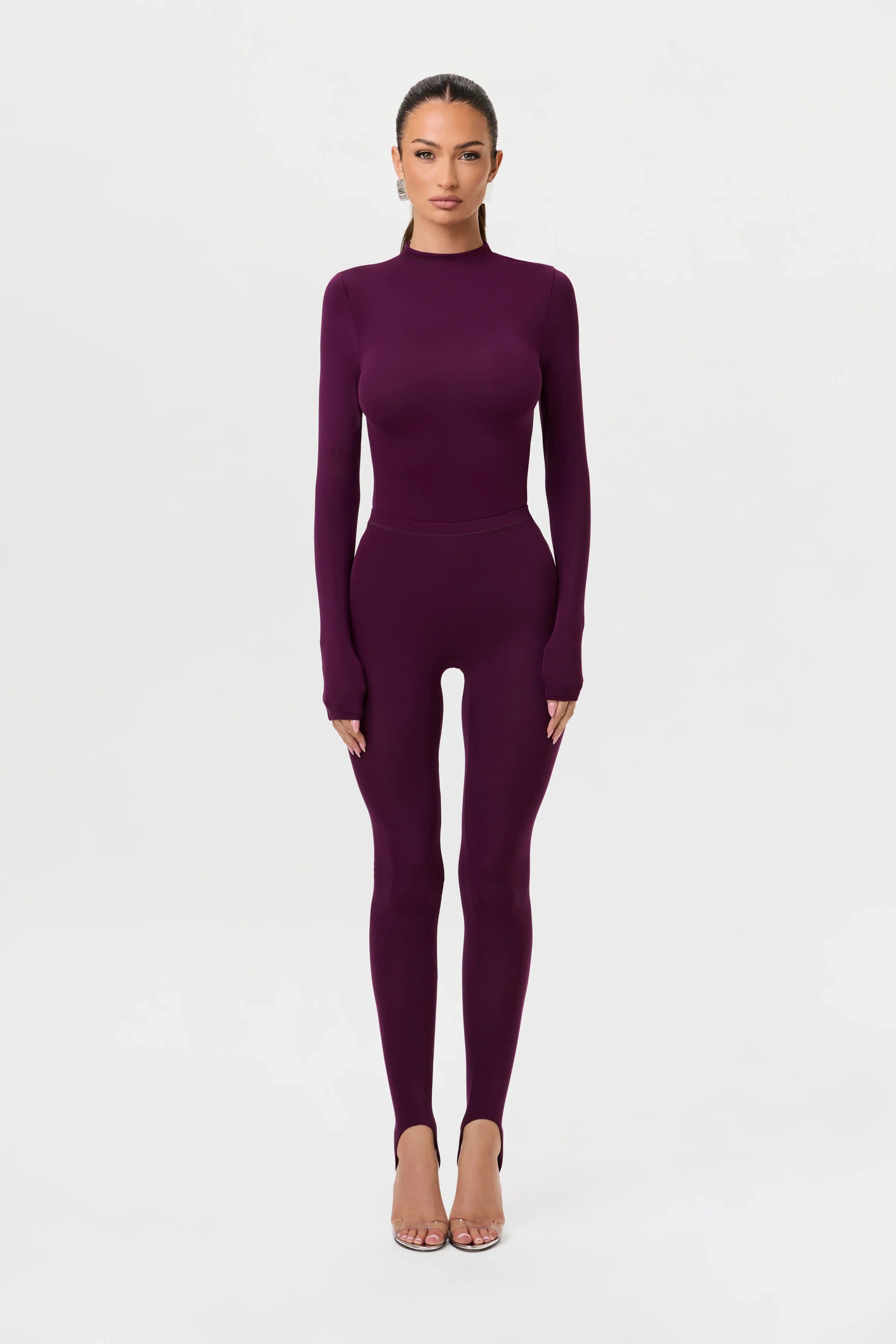 Naked Stirrup Legging