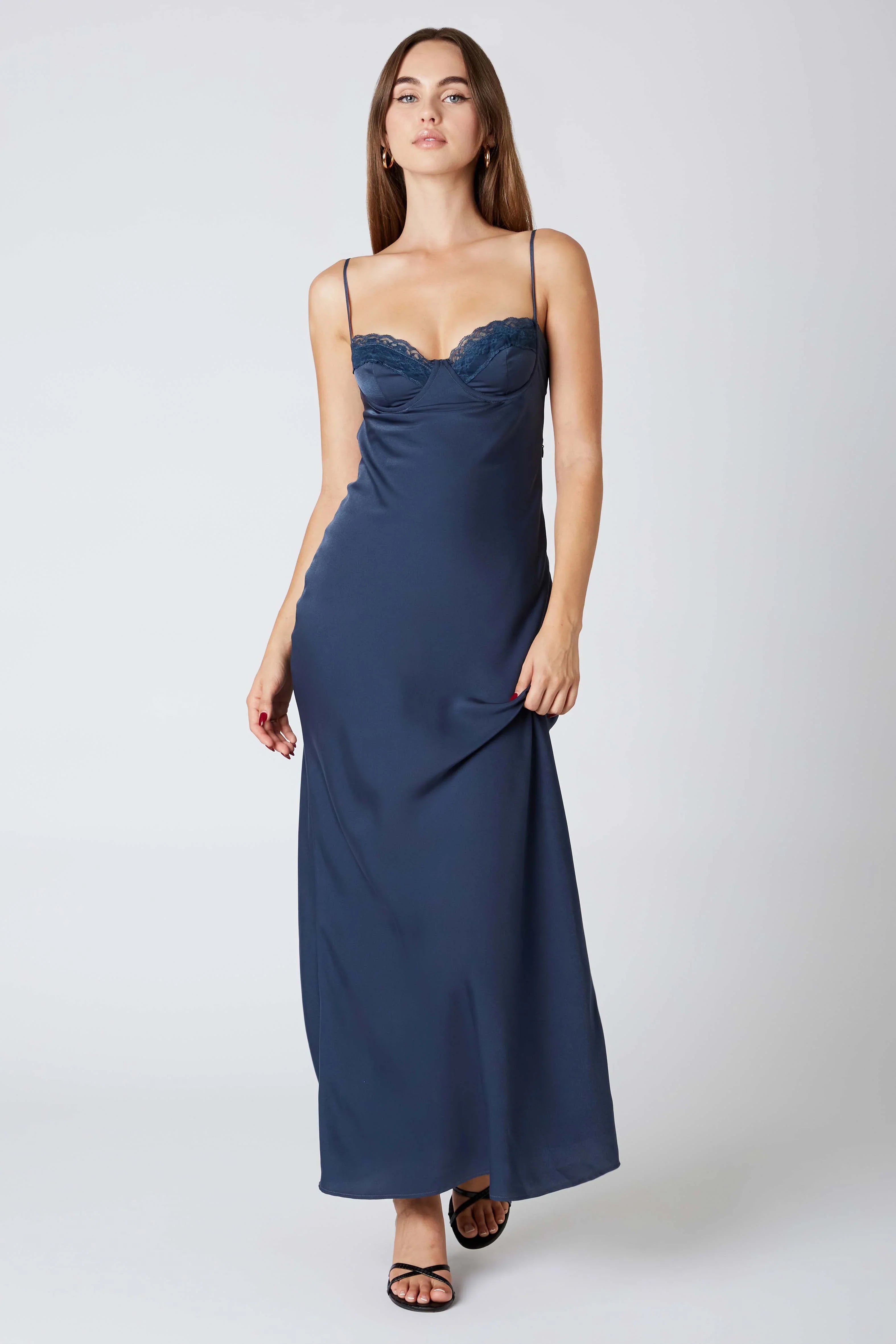 Corset Maxi Dress