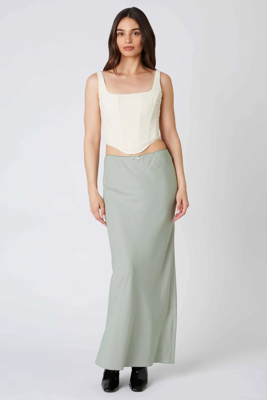 Bias Maxi Skirt